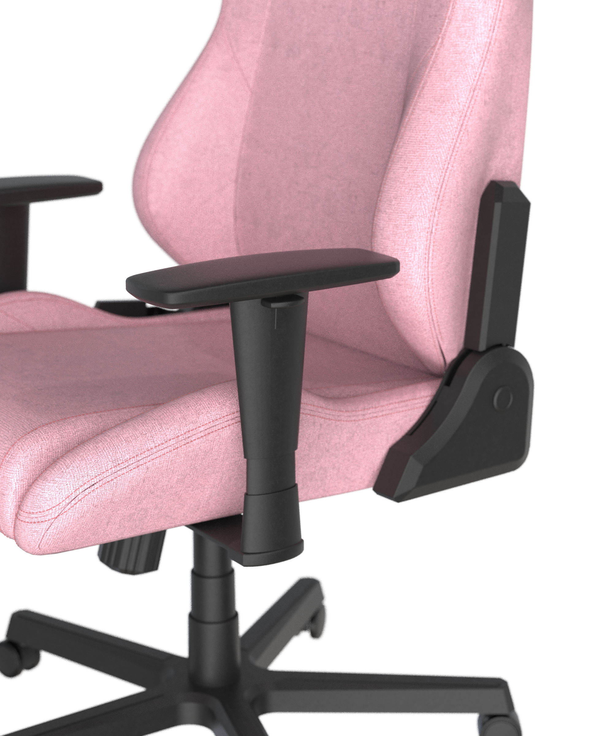 DXRacer Büro- & Gaming Stuhl, DRIFTING Serie, Pink, Stoffbezug, B-Ware