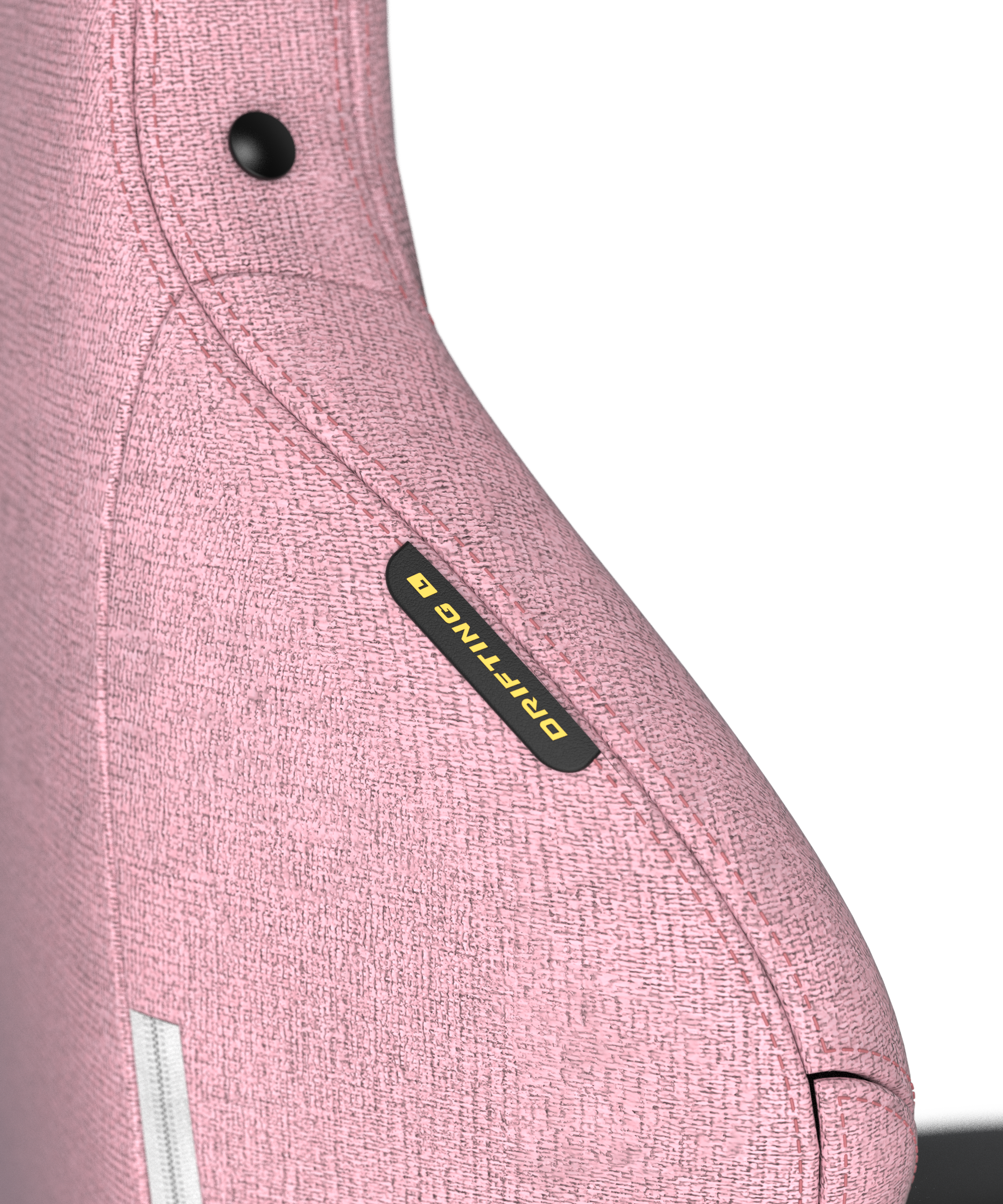 DXRacer Büro- & Gaming Stuhl, DRIFTING Serie, Pink, Stoffbezug, B-Ware