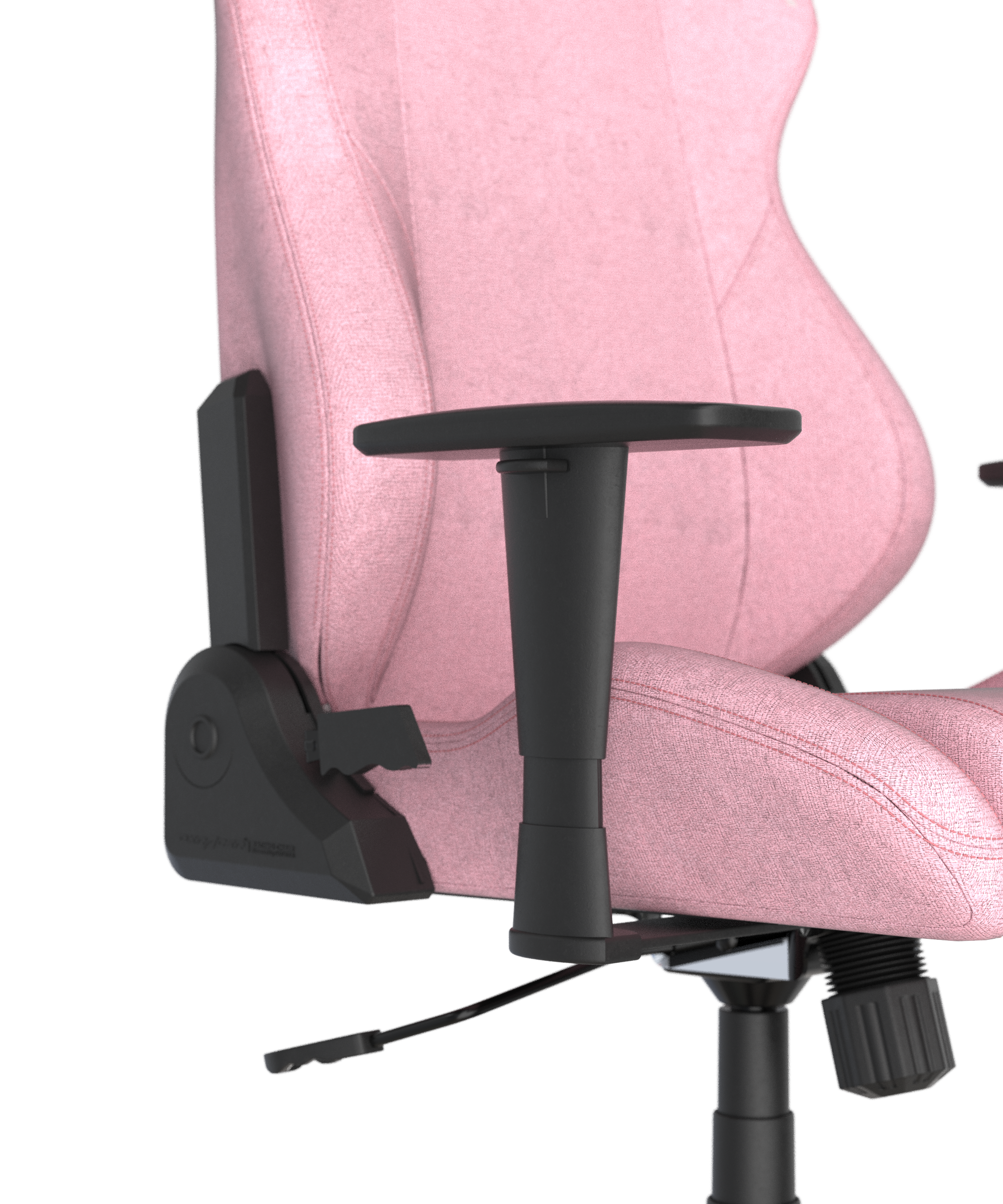 DXRacer Büro- & Gaming Stuhl, DRIFTING Serie, Pink, Stoffbezug, B-Ware