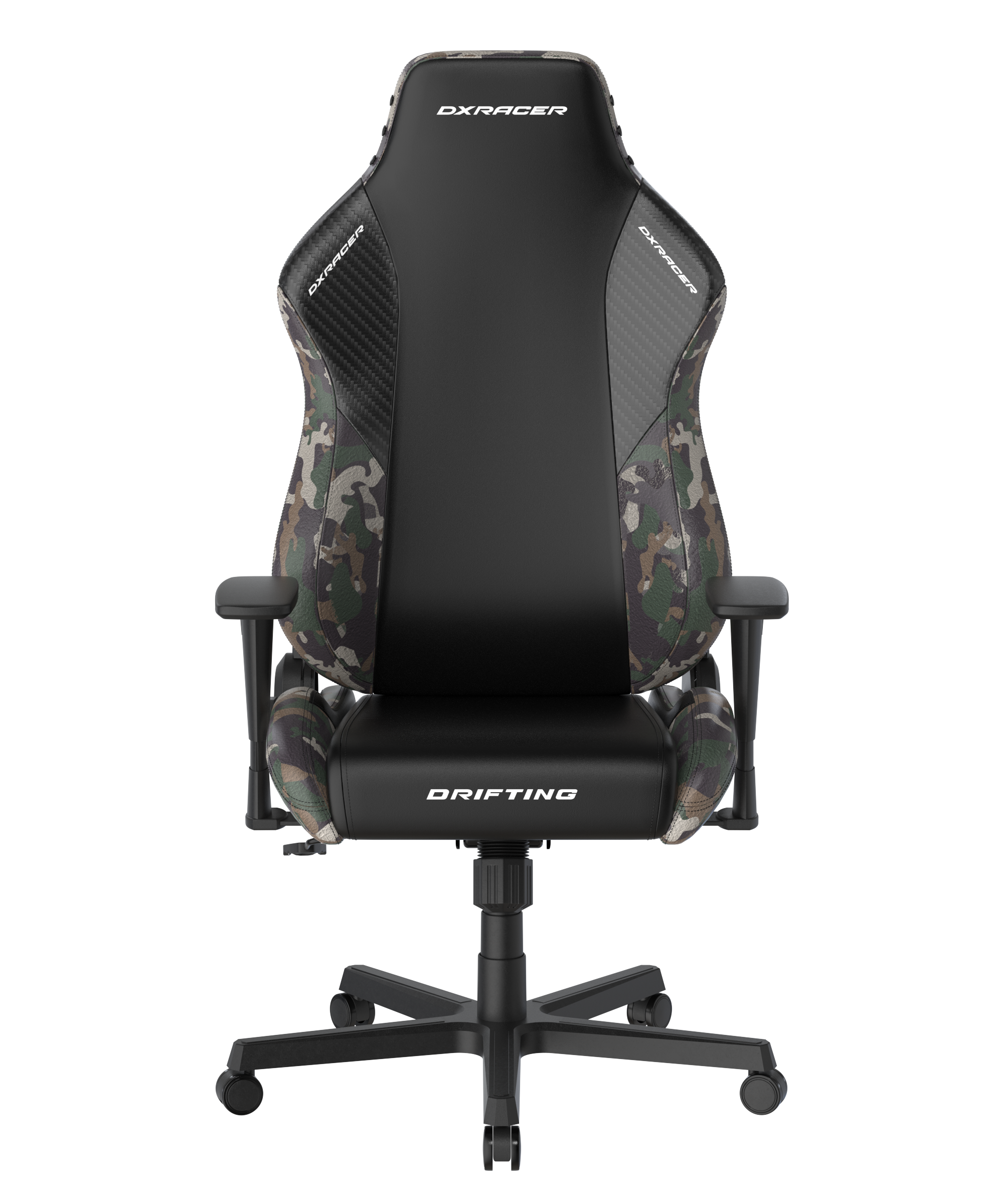 DXRacer Büro- & Gaming Stuhl, Drifting Serie, Kunstleder, Camouflage