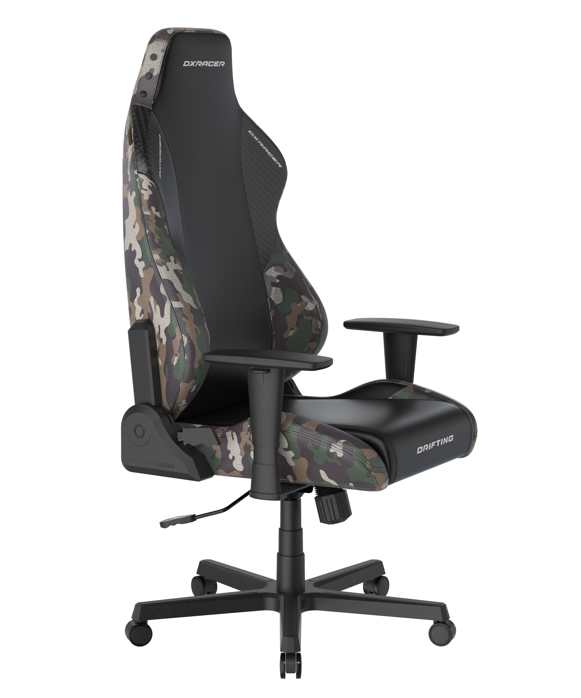 DXRacer Büro- & Gaming Stuhl, Drifting Serie, Kunstleder, Camouflage