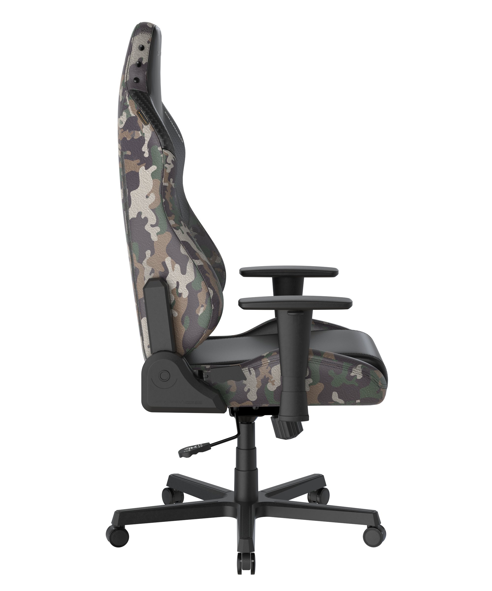 DXRacer Büro- & Gaming Stuhl, Drifting Serie, Kunstleder, Camouflage
