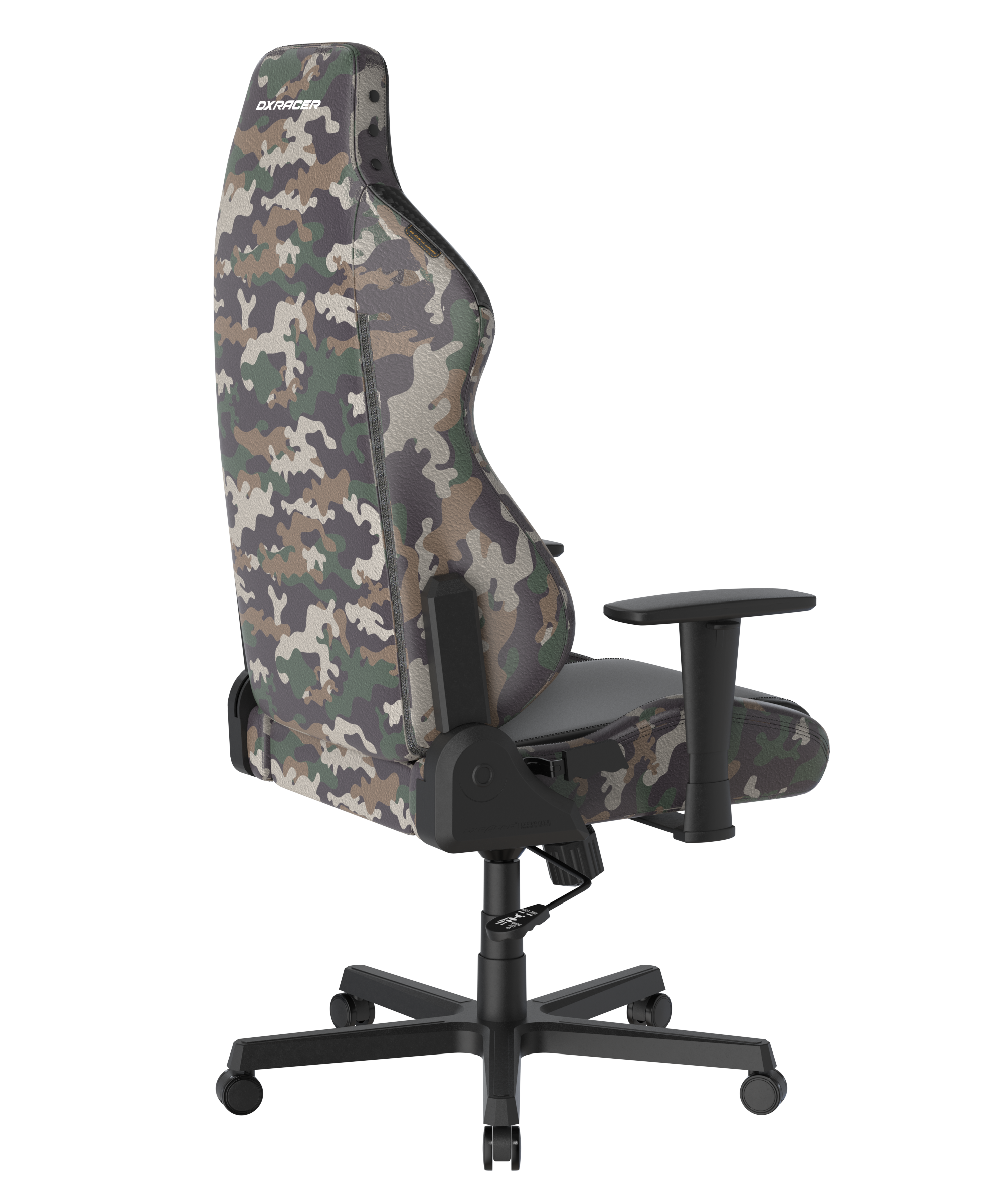DXRacer Büro- & Gaming Stuhl, Drifting Serie, Kunstleder, Camouflage