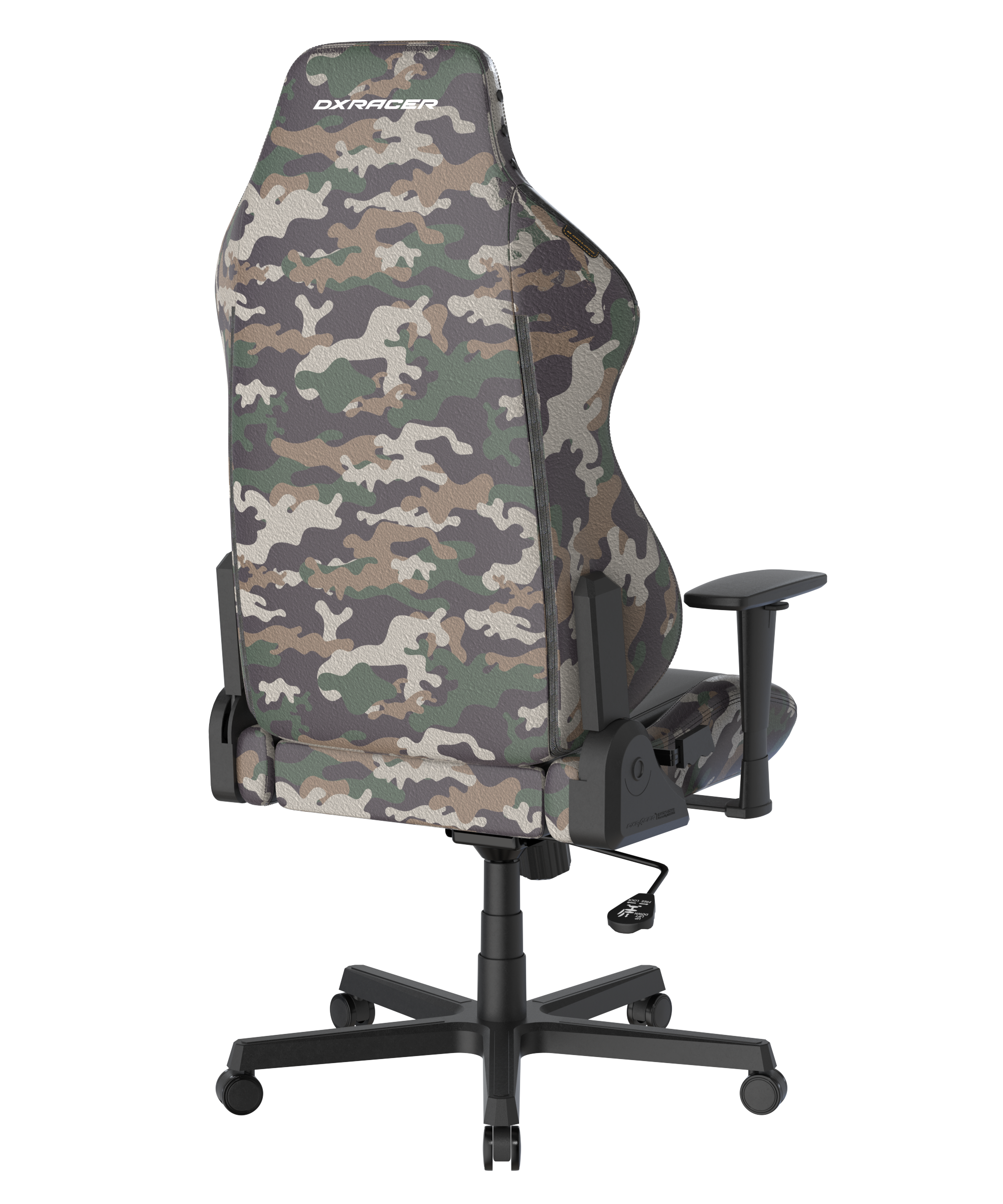 DXRacer Büro- & Gaming Stuhl, Drifting Serie, Kunstleder, Camouflage