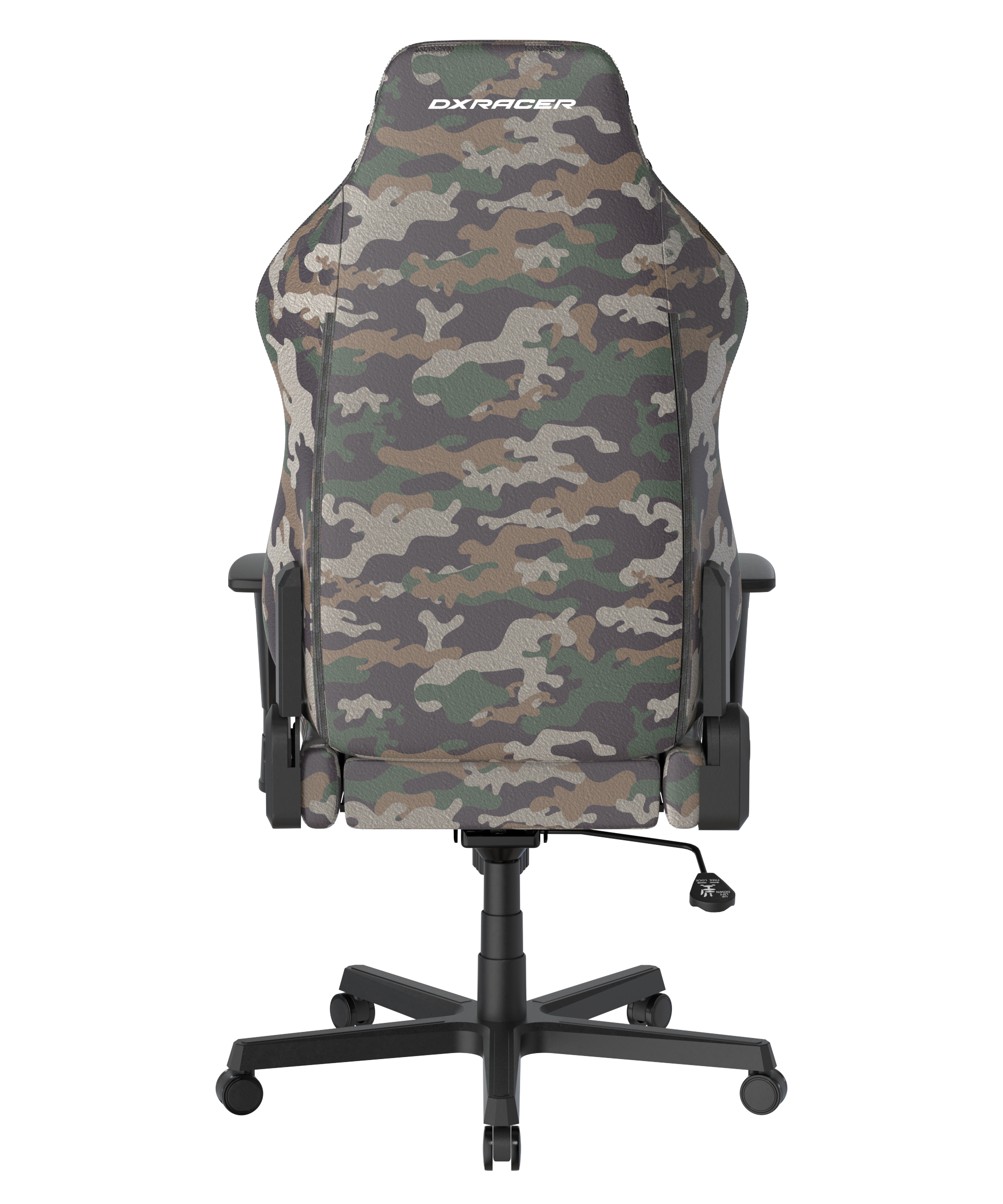 DXRacer Büro- & Gaming Stuhl, Drifting Serie, Kunstleder, Camouflage
