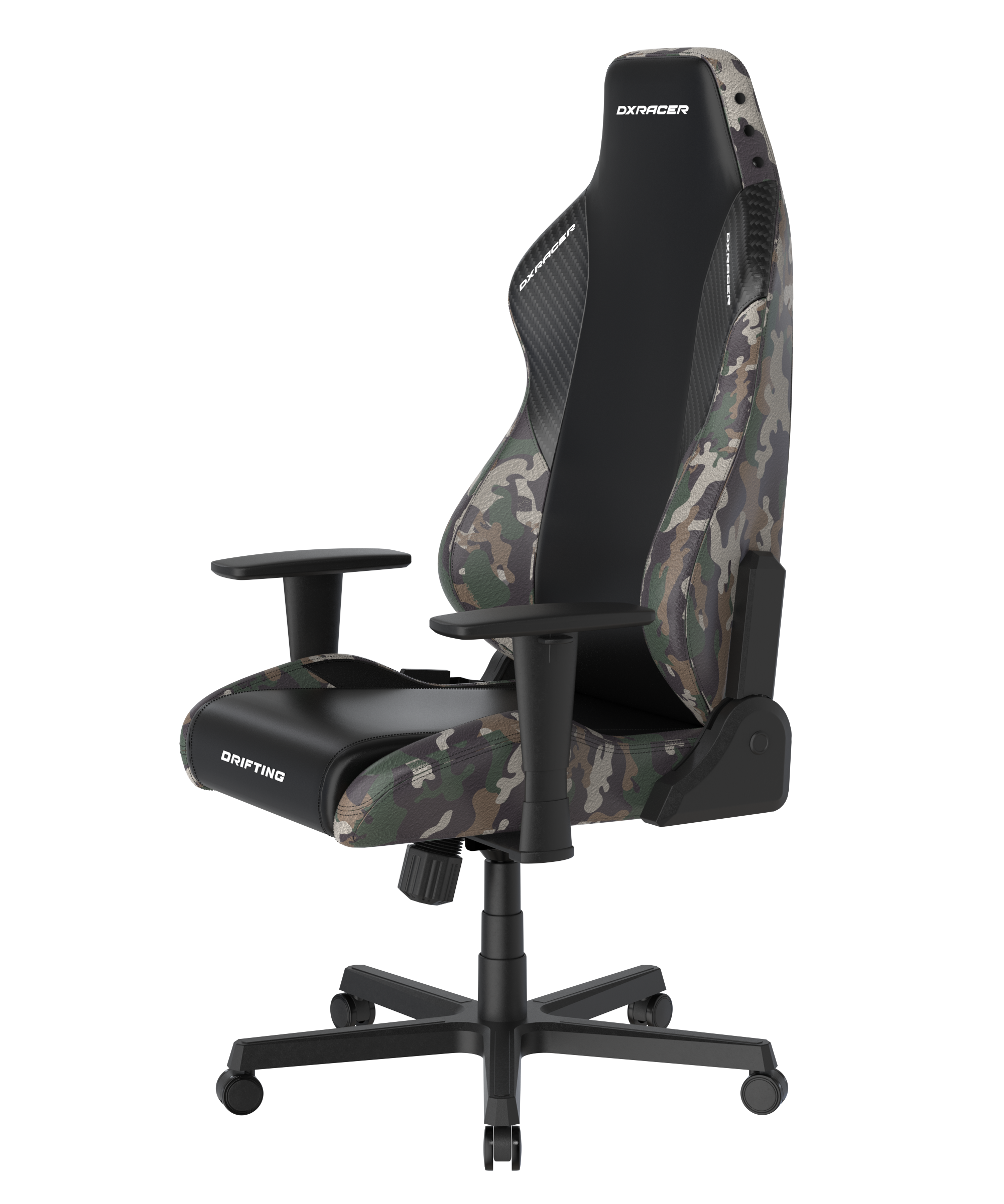 DXRacer Büro- & Gaming Stuhl, Drifting Serie, Kunstleder, Camouflage