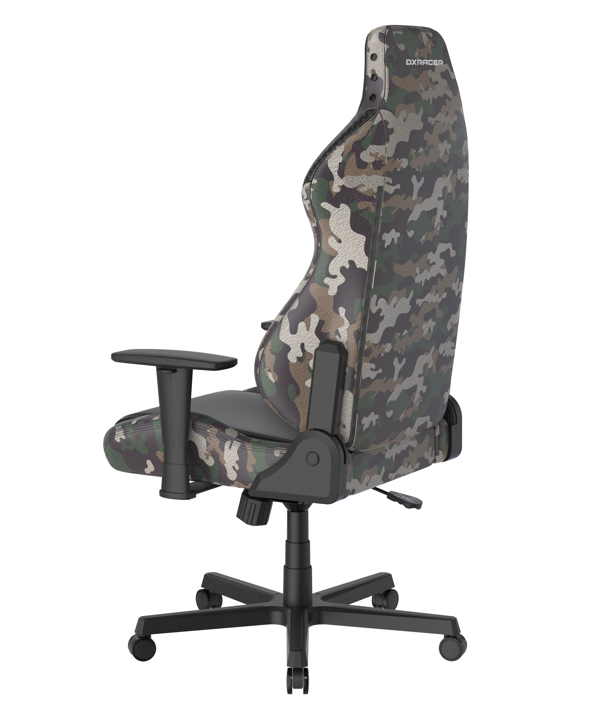 DXRacer Büro- & Gaming Stuhl, Drifting Serie, Kunstleder, Camouflage