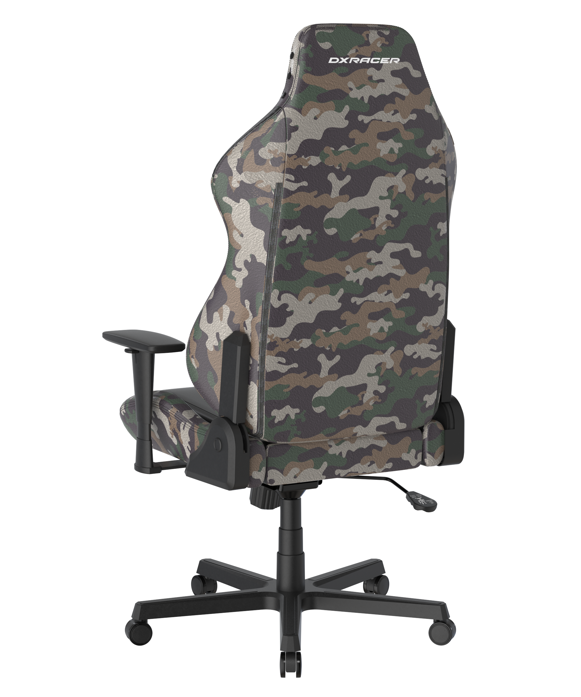 DXRacer Büro- & Gaming Stuhl, Drifting Serie, Kunstleder, Camouflage