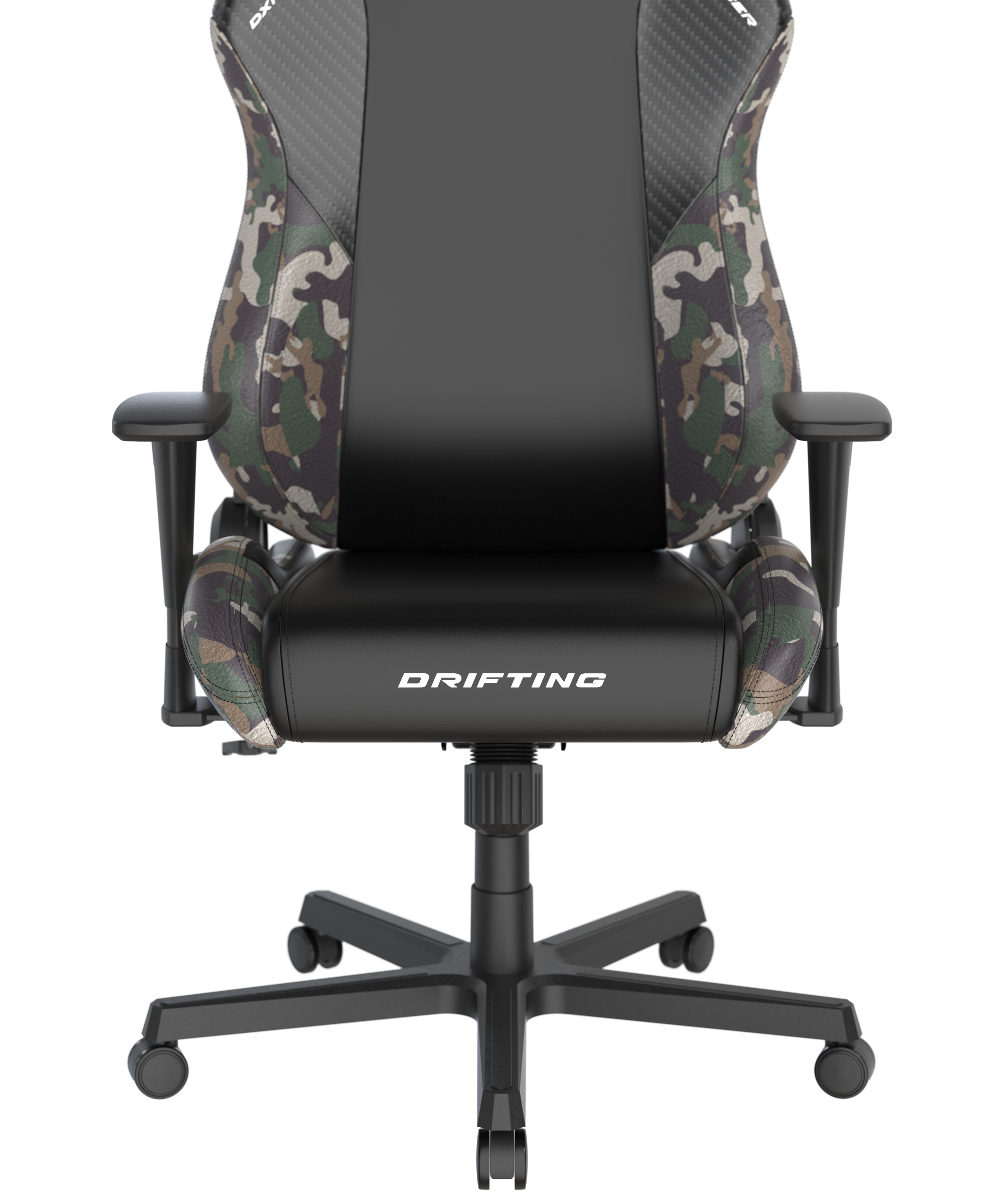 DXRacer Büro- & Gaming Stuhl, Drifting Serie, Kunstleder, Camouflage