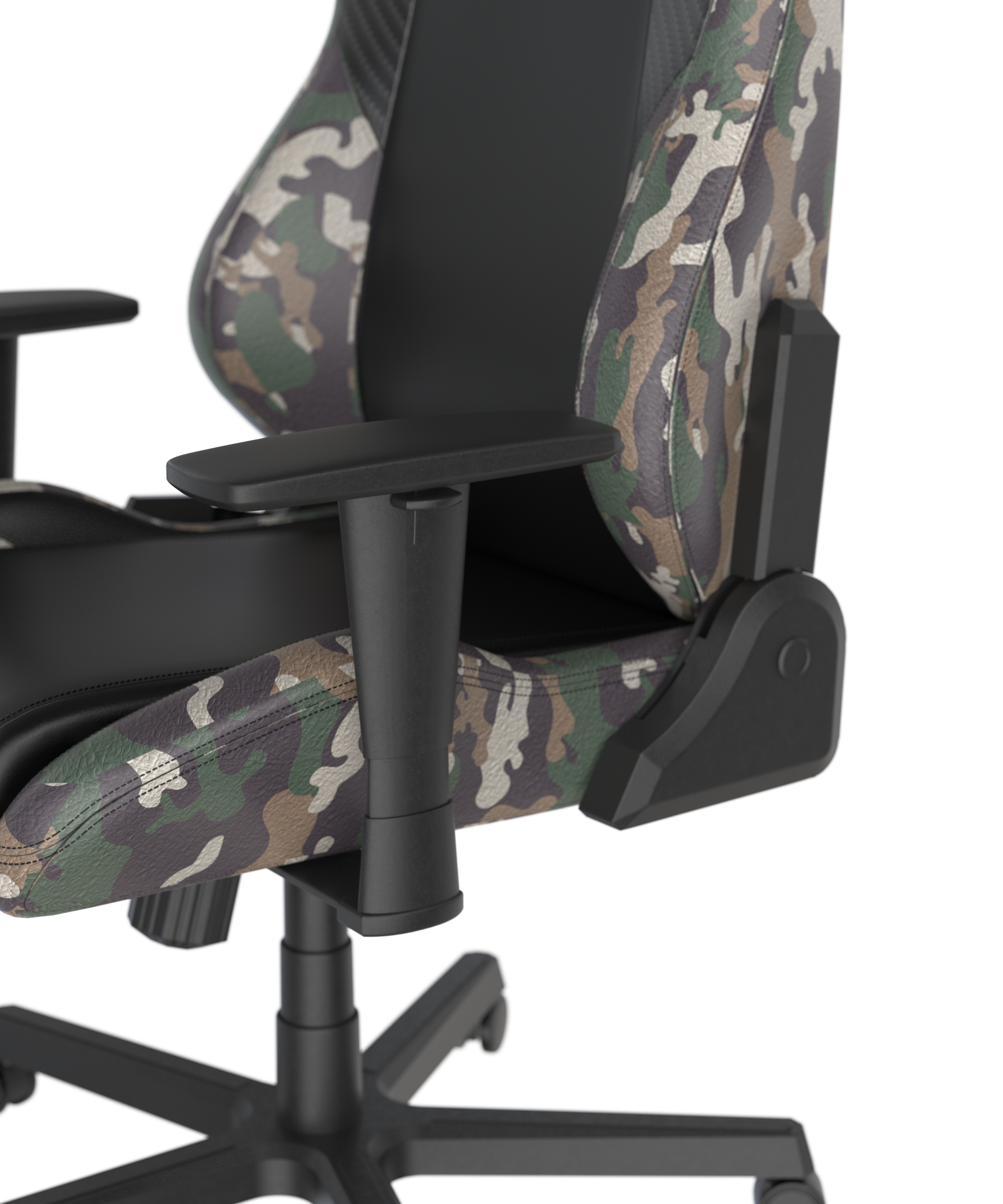 DXRacer Büro- & Gaming Stuhl, Drifting Serie, Kunstleder, Camouflage