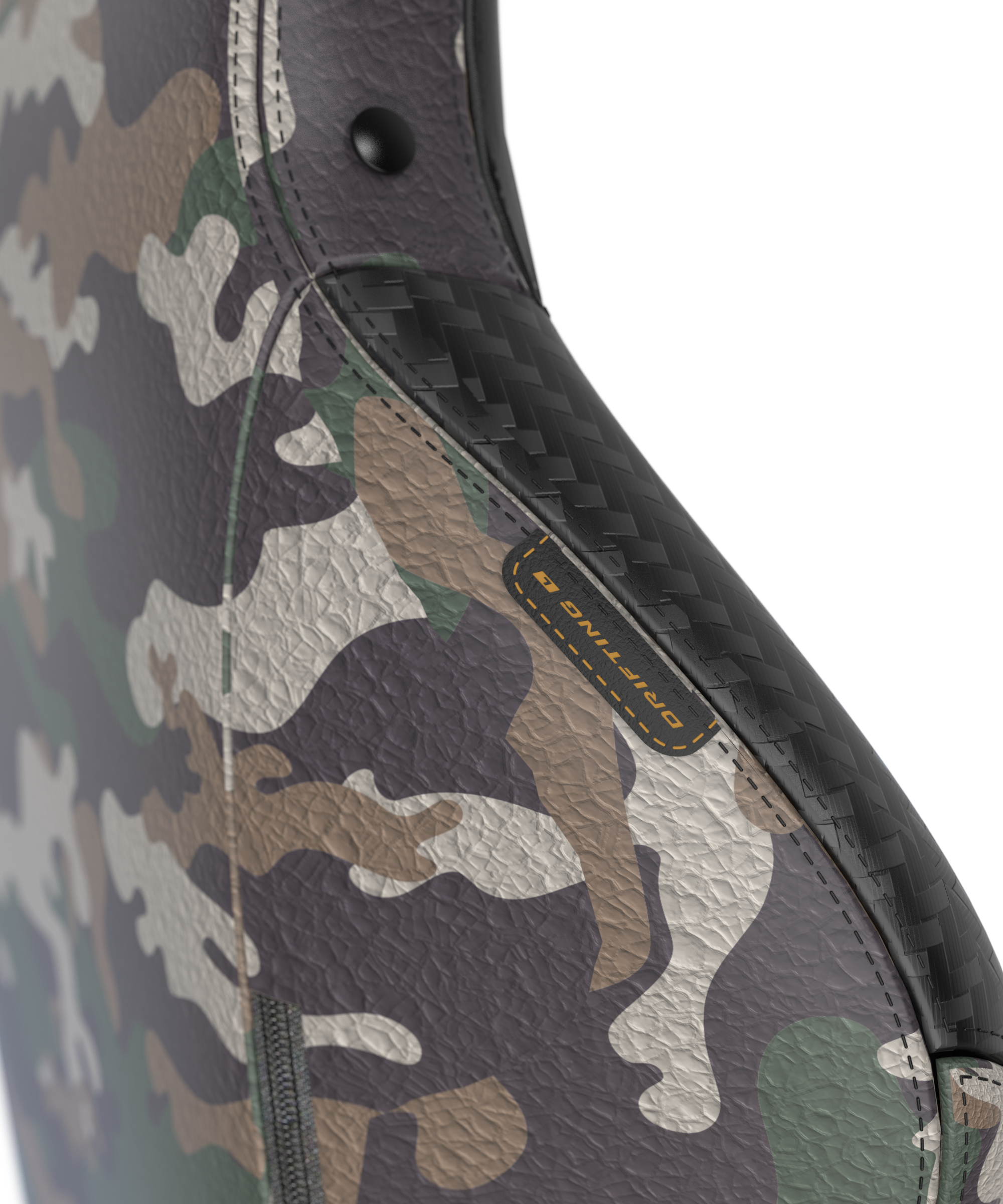 DXRacer Büro- & Gaming Stuhl, Drifting Serie, Kunstleder, Camouflage