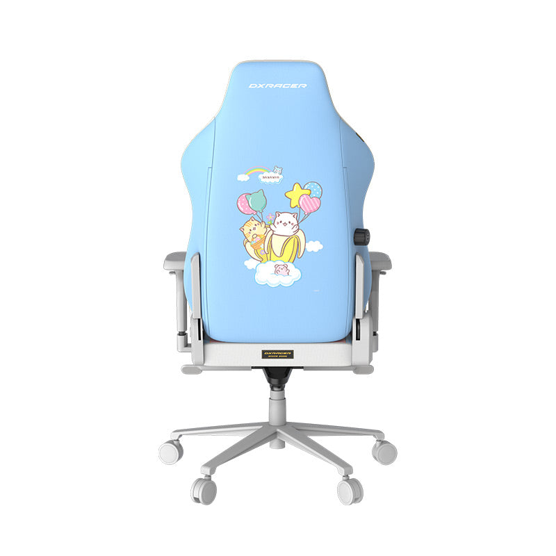 DXRacer Büro- & Gaming Stuhl, Craft Serie, Kunstleder, Bananya Cat