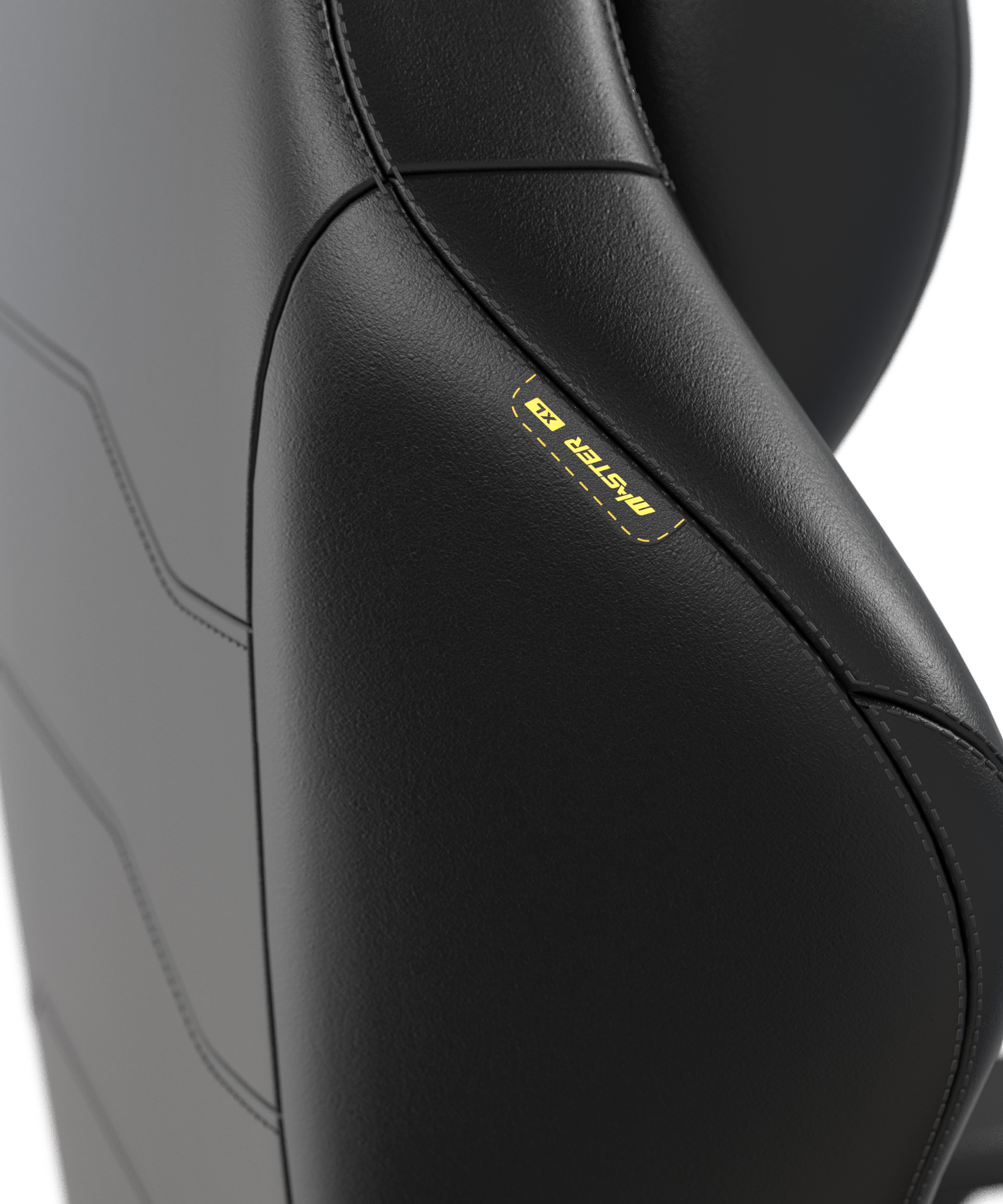 DXRacer MASTER Serie, schwarz / B-Ware UVP 499€