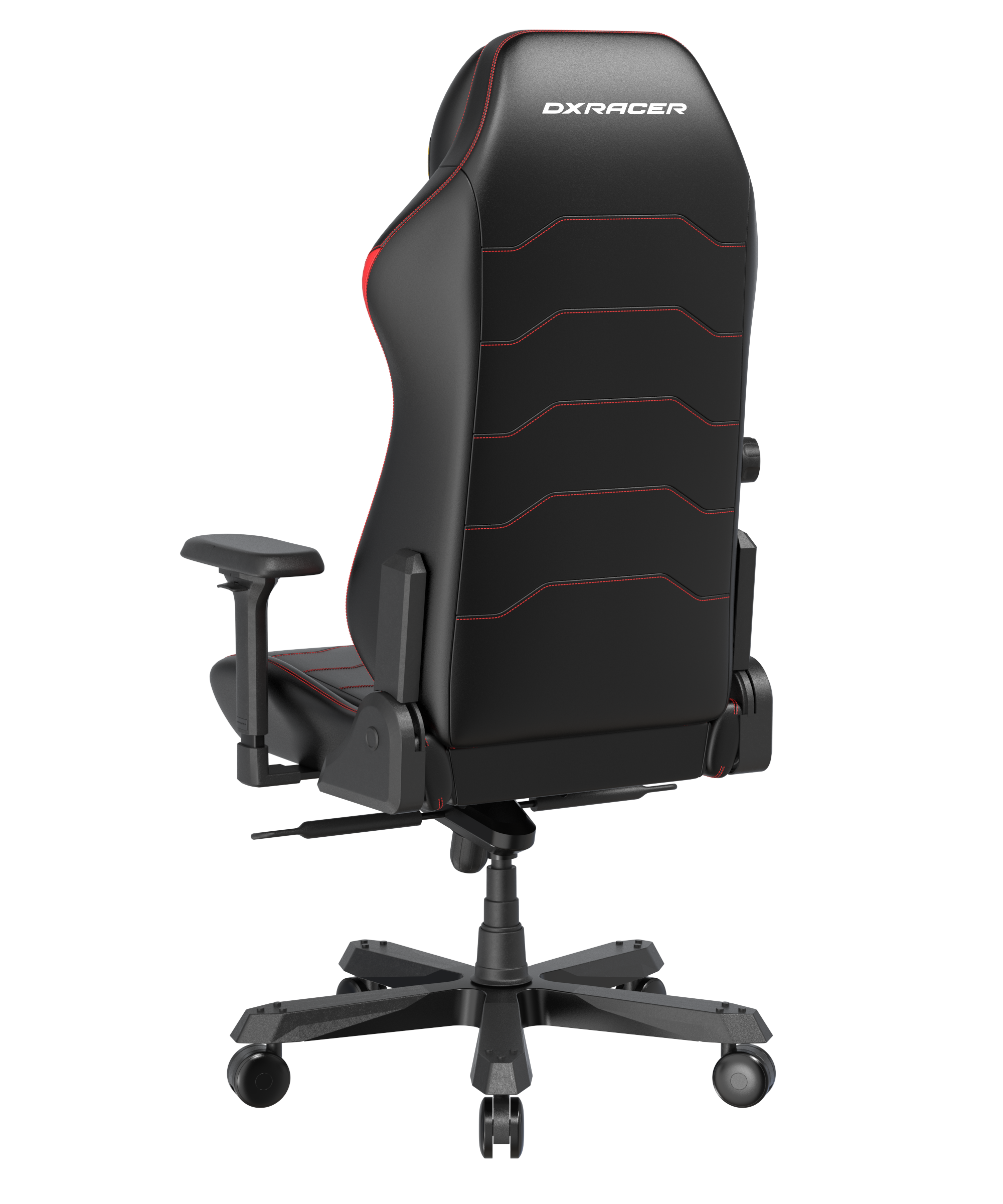 DXRacer Büro- & Gaming Stuhl, MASTER Serie, Schwarz-Rot, Kunstleder