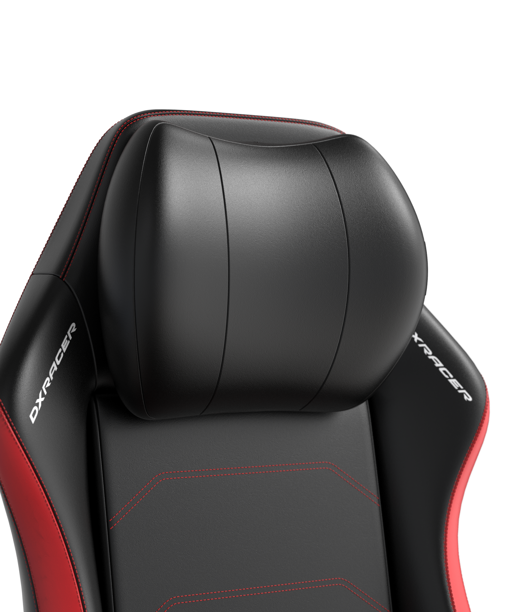 DXRacer Büro- & Gaming Stuhl, MASTER Serie, Schwarz-Rot, Kunstleder