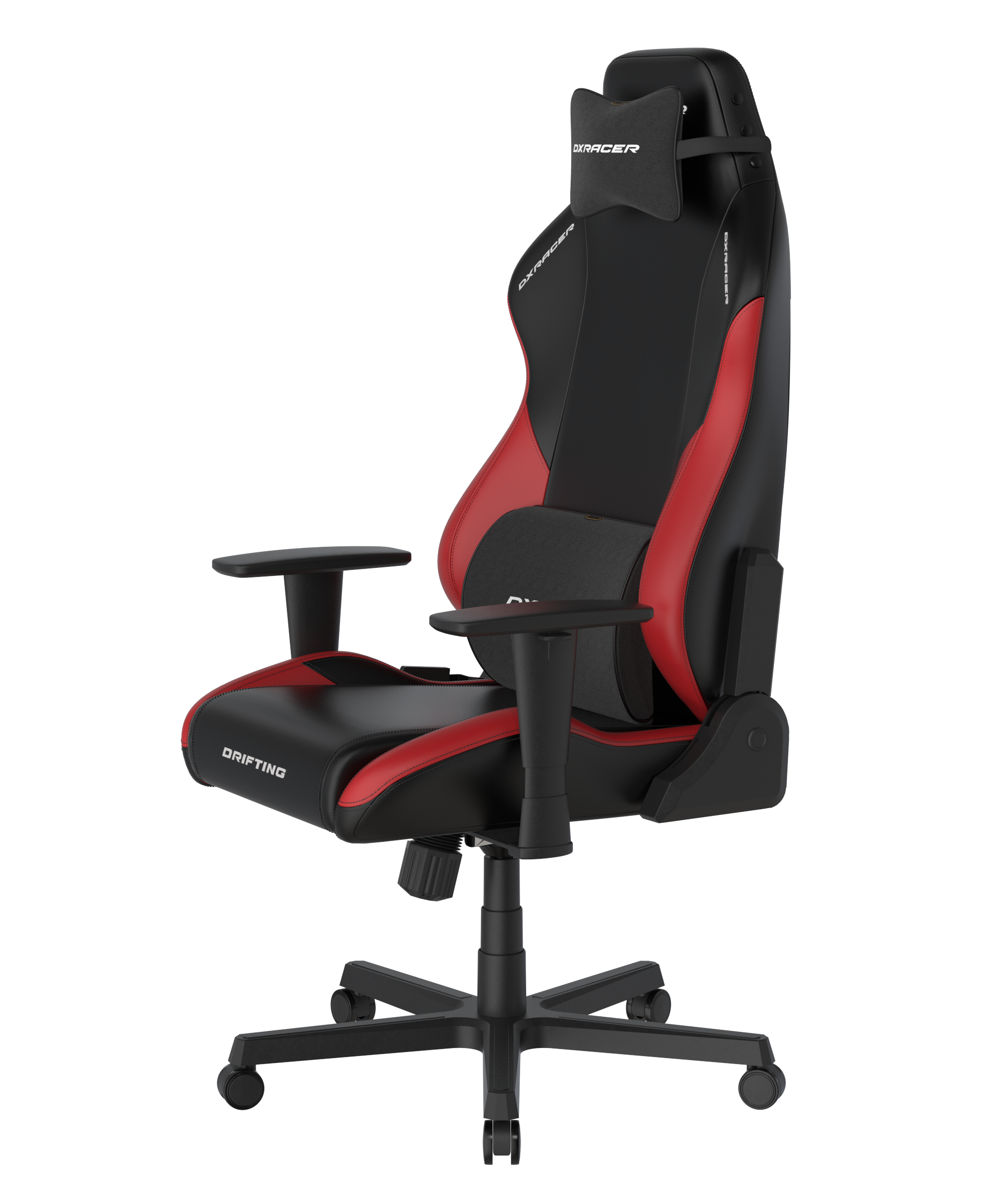 DXRacer DRIFTING Serie, Regular L, schwarz-rot, A-Ware UVP 399€