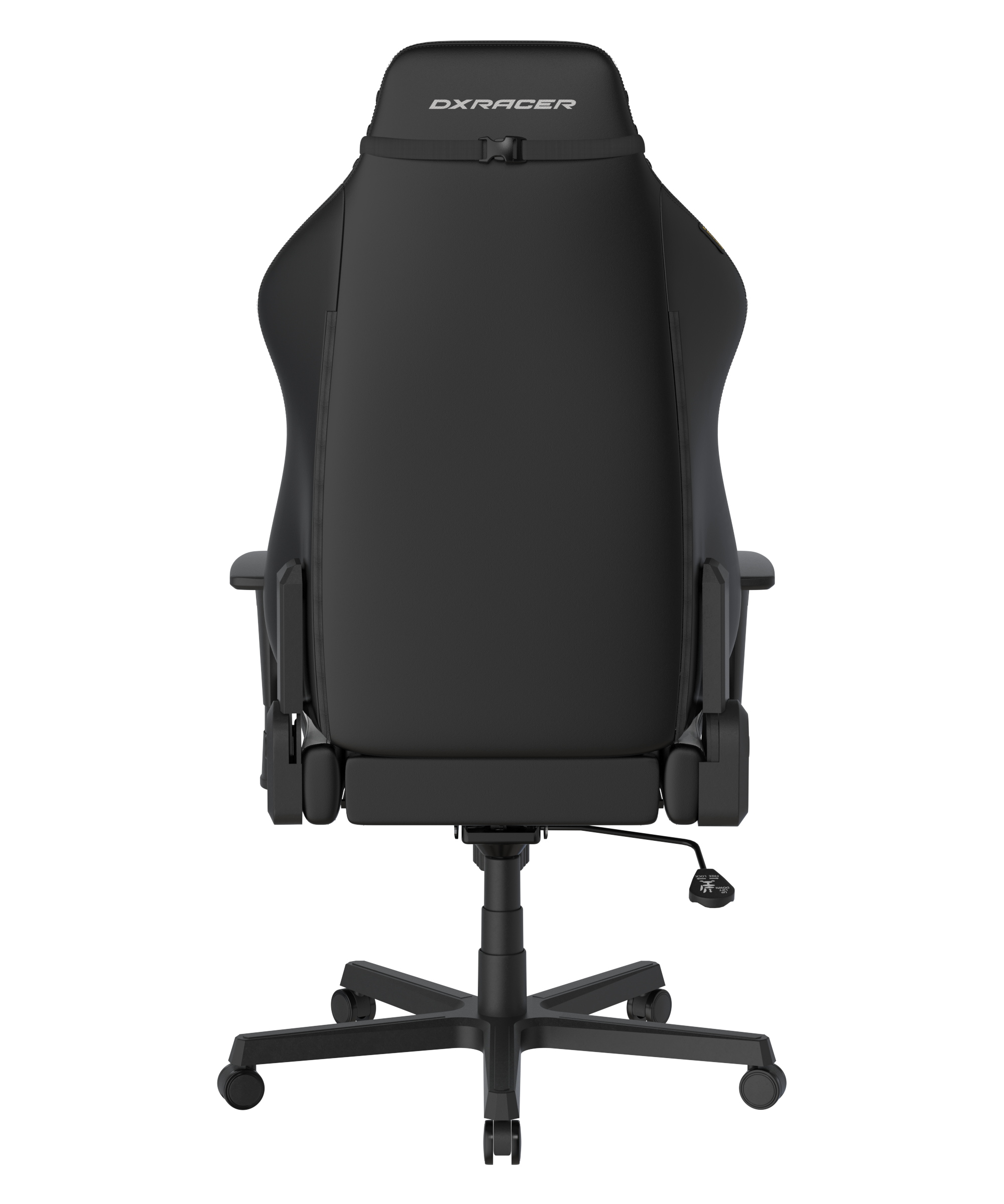 DXRacer Büro- & Gaming Stuhl, Drifting Serie XL, Kunstleder, Schwarz-weiß, B-Ware