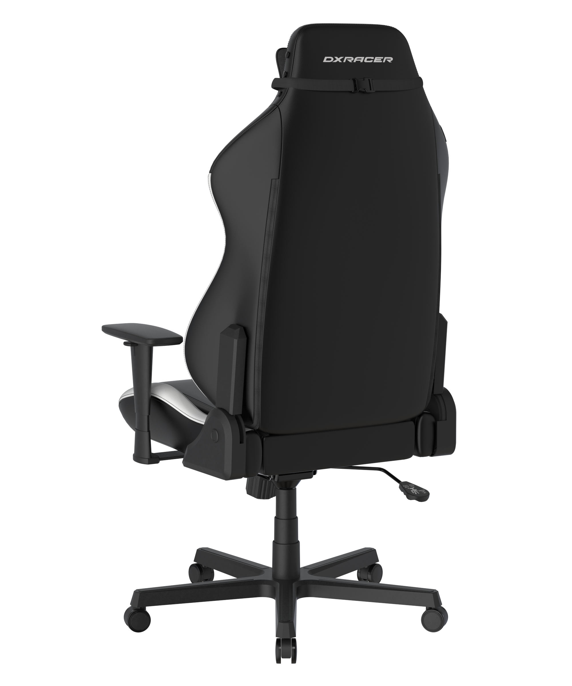 DXRacer Büro- & Gaming Stuhl, Drifting Serie XL, Kunstleder, Schwarz-weiß, B-Ware
