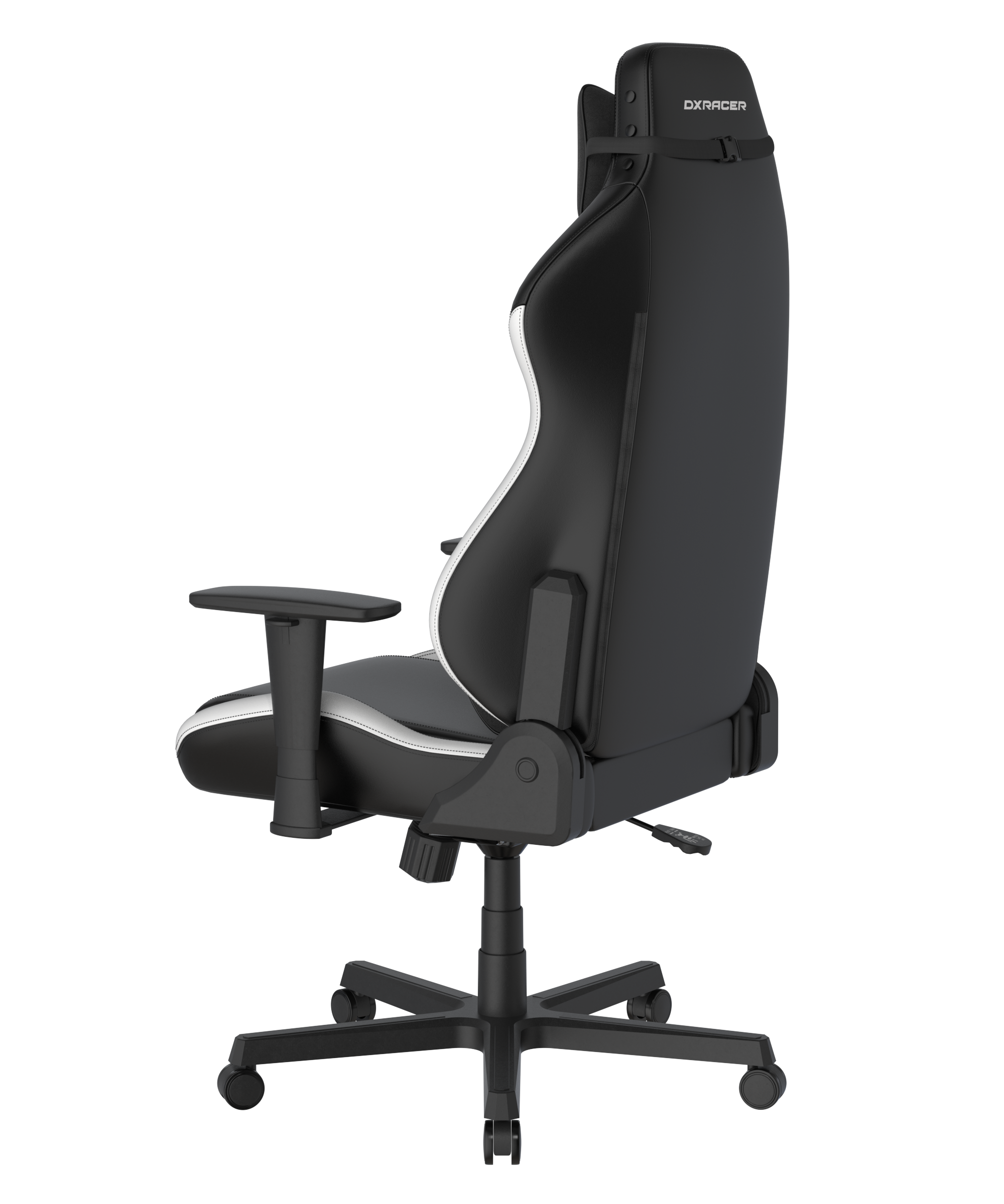 DXRacer Büro- & Gaming Stuhl, Drifting Serie XL, Kunstleder, Schwarz-weiß, B-Ware