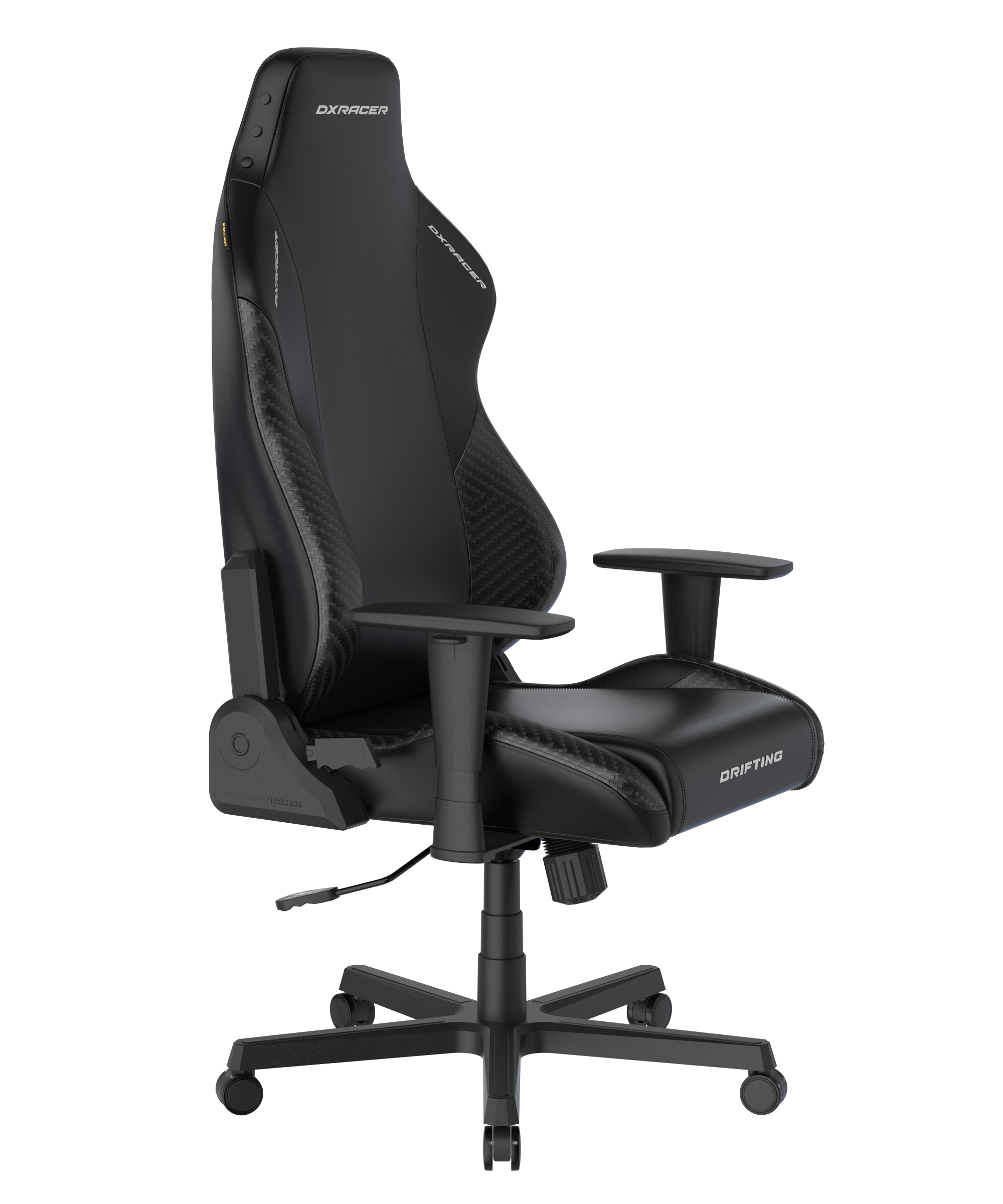 DXRacer Büro- & Gaming Stuhl, Drifting Serie XL, Kunstleder, Schwarz, B-Ware