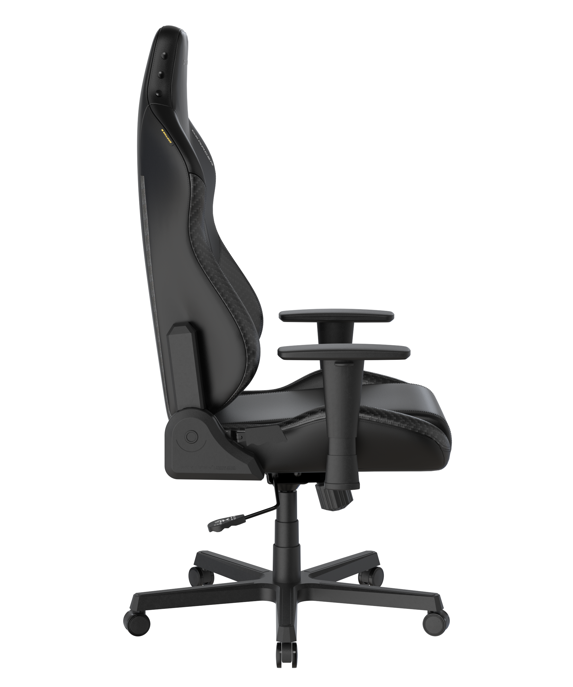 DXRacer Büro- & Gaming Stuhl, Drifting Serie XL, Kunstleder, Schwarz, B-Ware