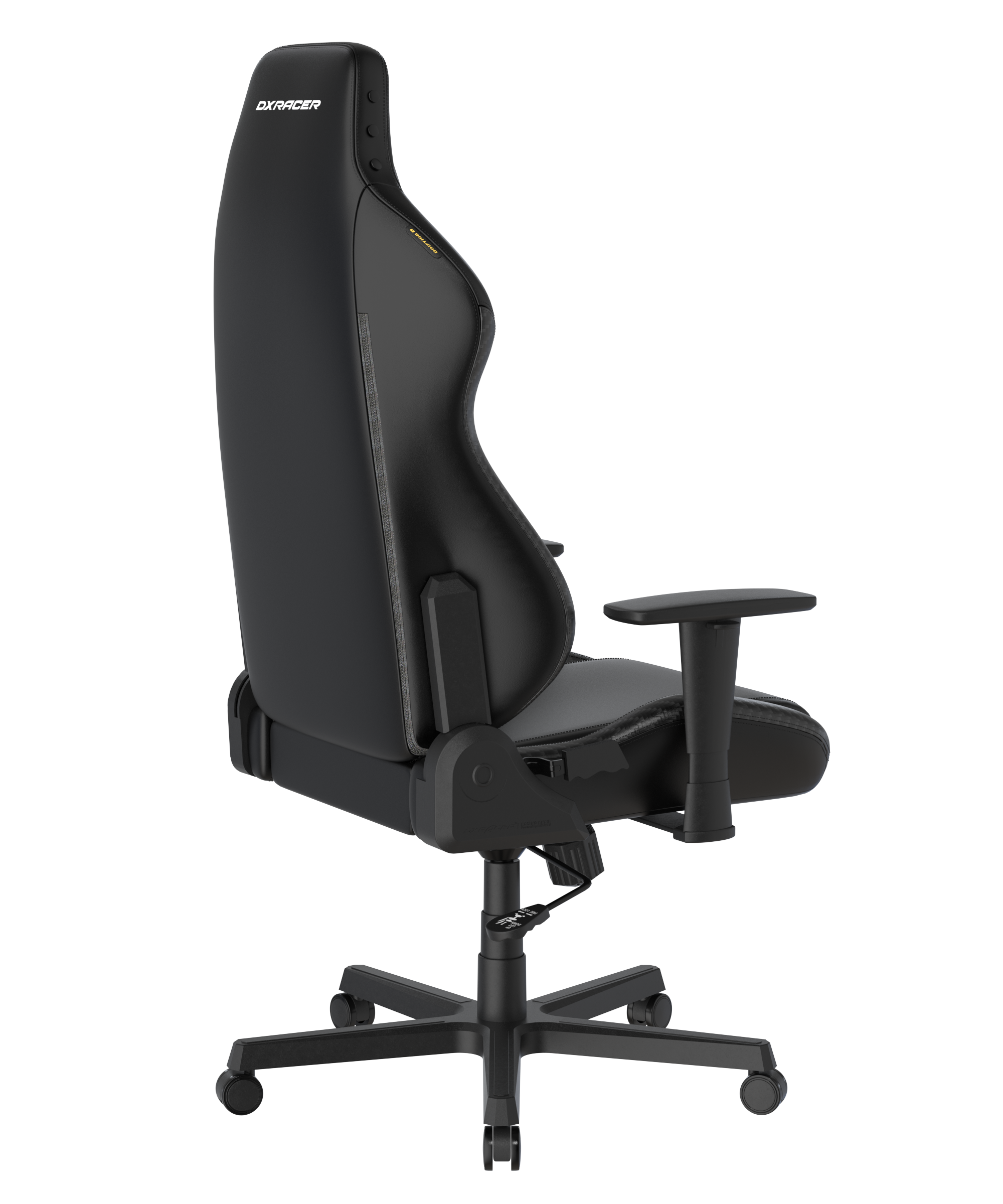 DXRacer Büro- & Gaming Stuhl, Drifting Serie XL, Kunstleder, Schwarz, B-Ware