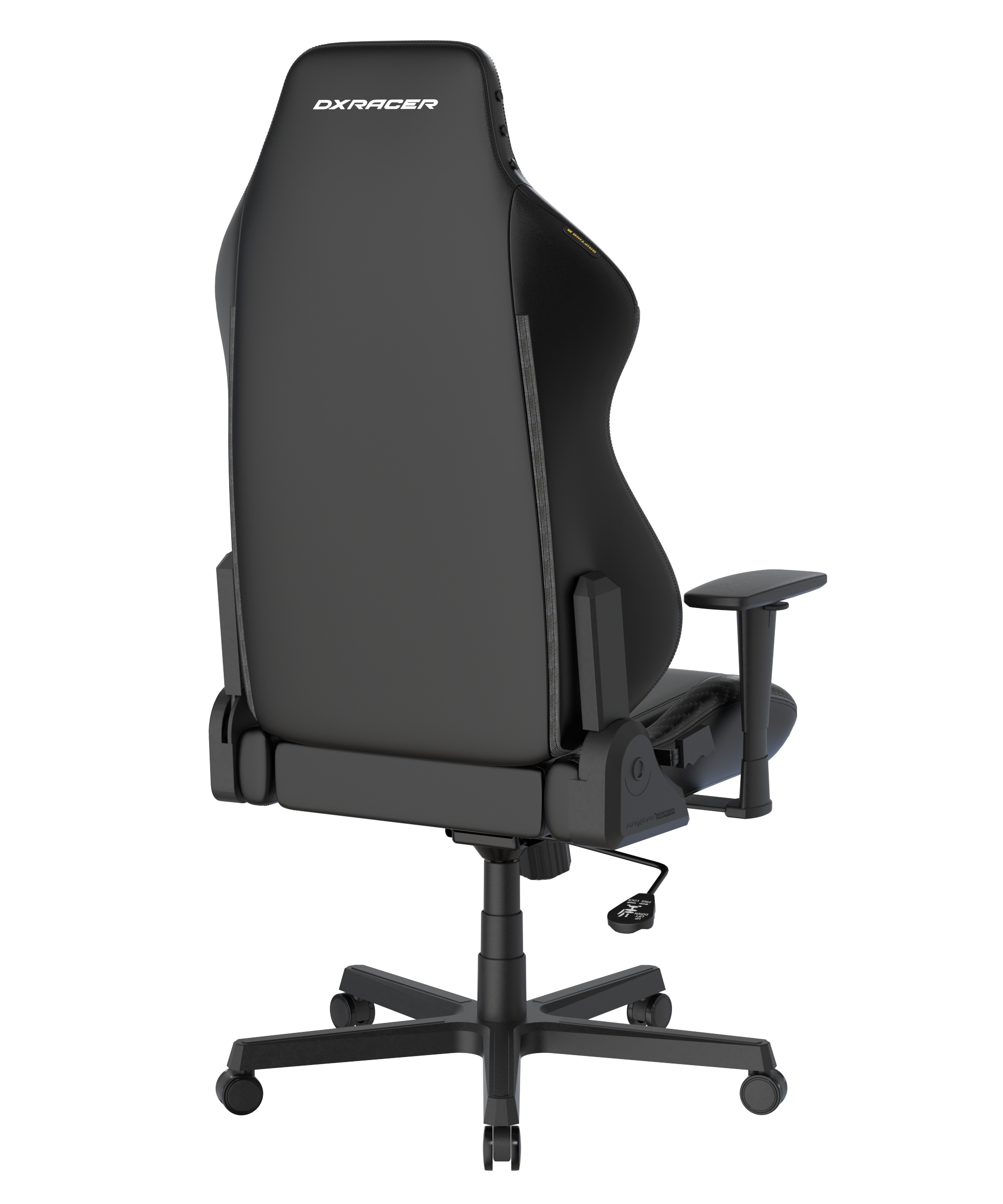 DXRacer Büro- & Gaming Stuhl, Drifting Serie XL, Kunstleder, Schwarz, B-Ware