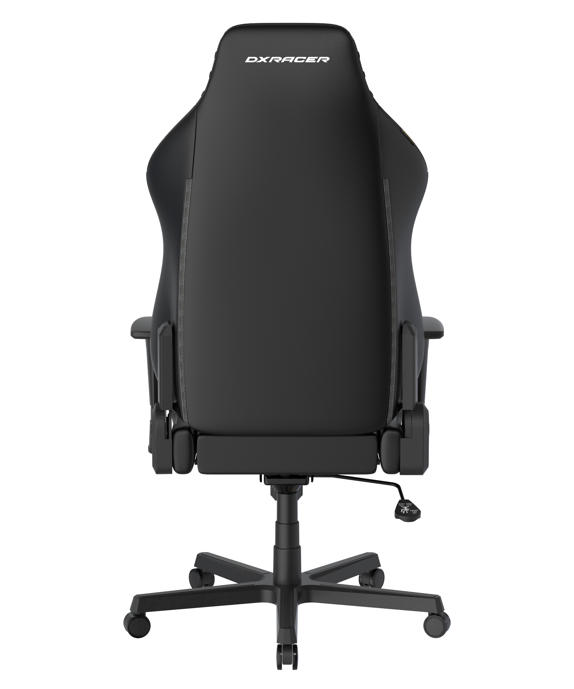 DXRacer Büro- & Gaming Stuhl, Drifting Serie XL, Kunstleder, Schwarz, B-Ware