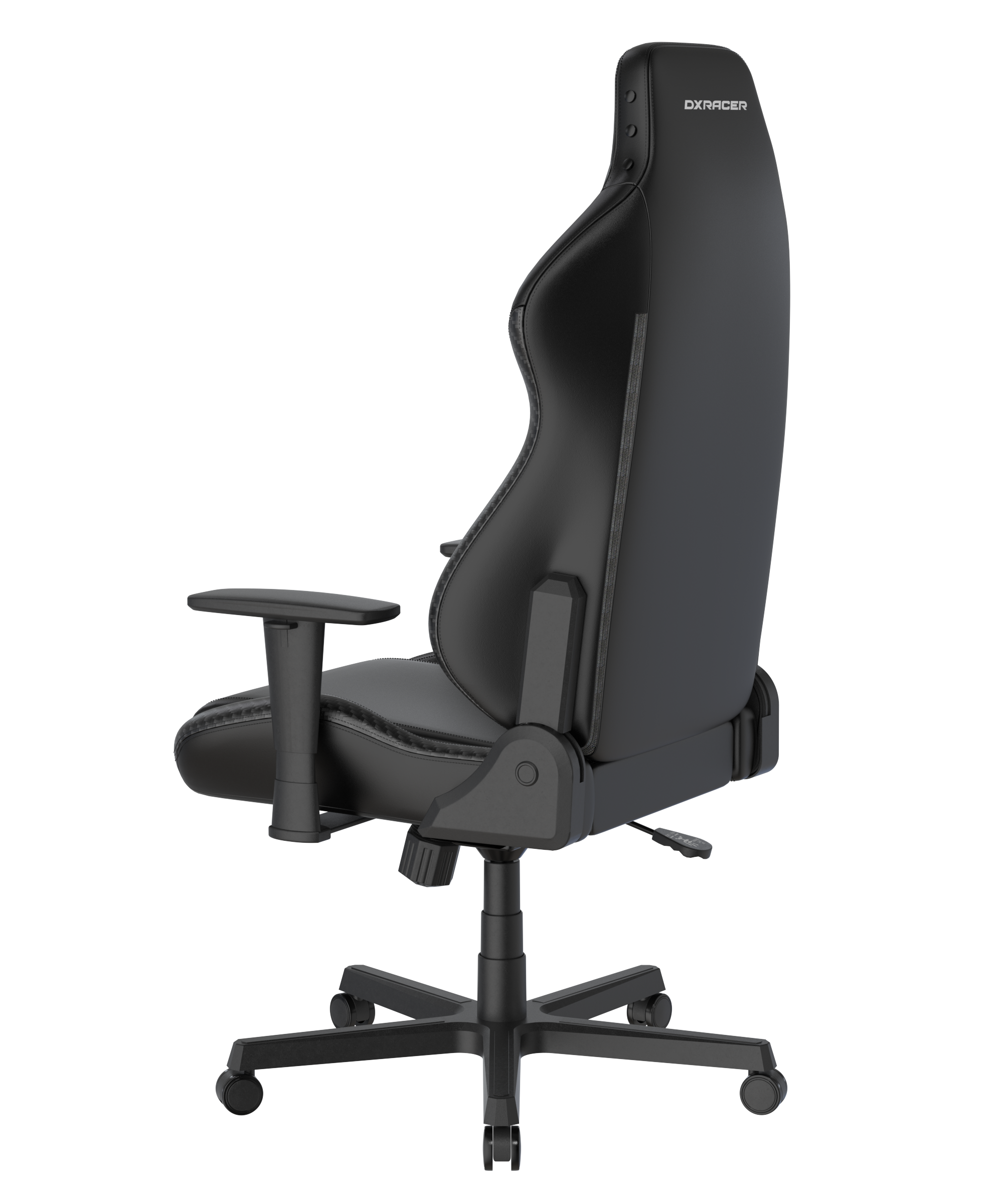DXRacer Büro- & Gaming Stuhl, Drifting Serie XL, Kunstleder, Schwarz, B-Ware