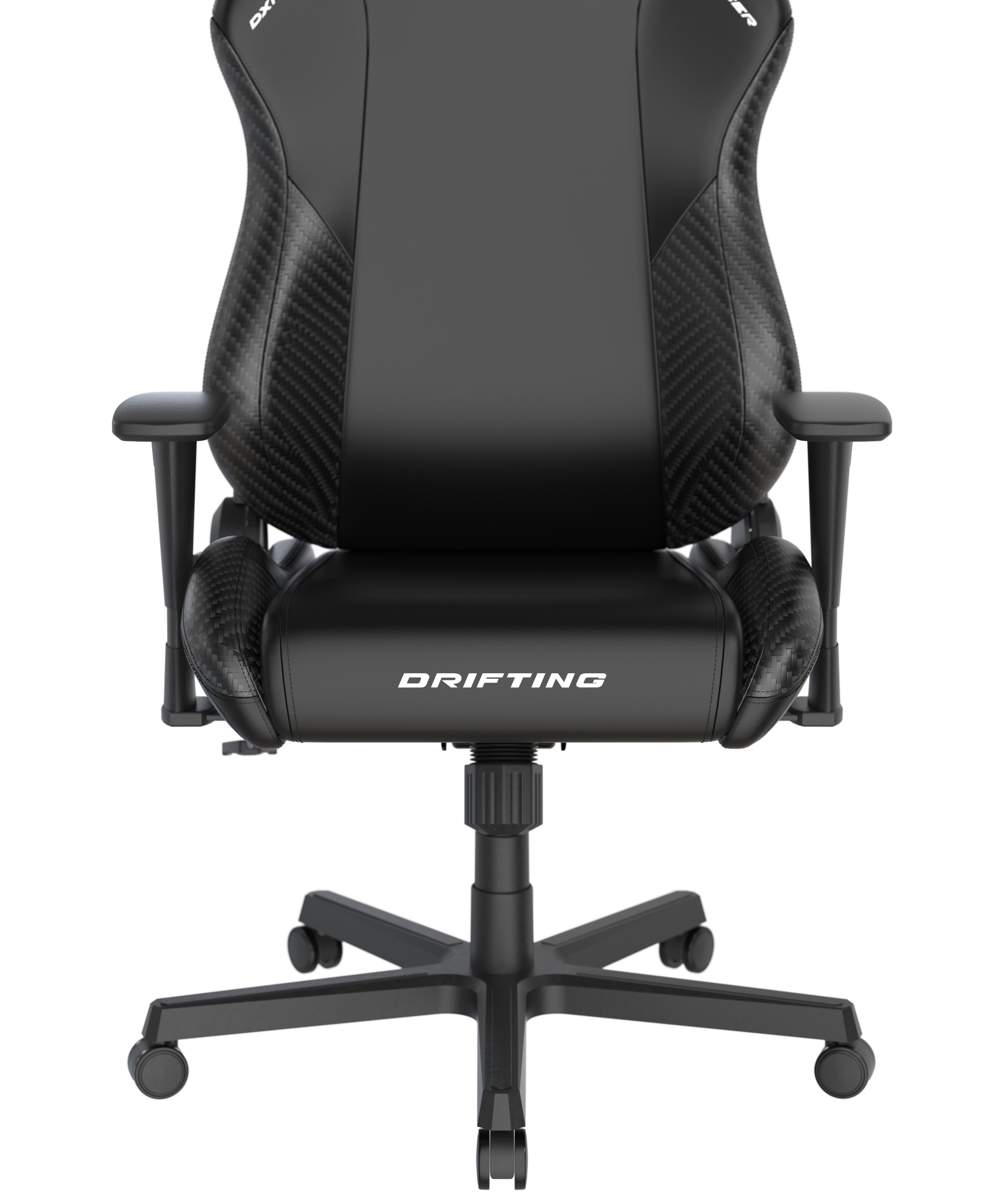 DXRacer Büro- & Gaming Stuhl, Drifting Serie XL, Kunstleder, Schwarz, B-Ware