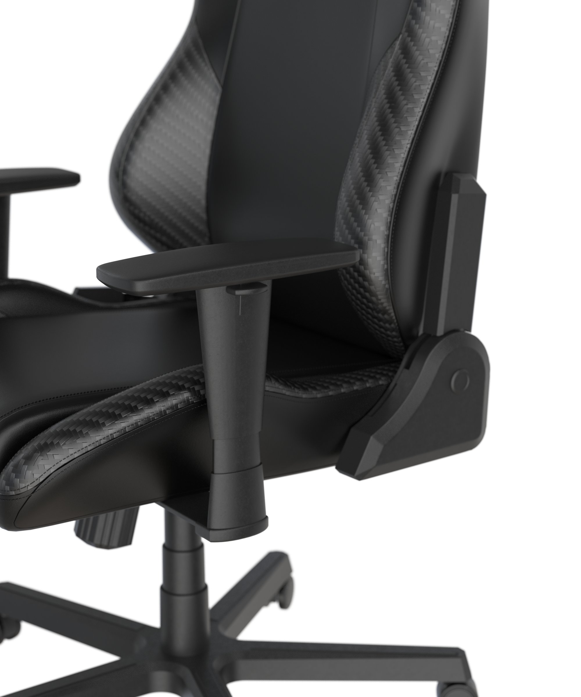 DXRacer Büro- & Gaming Stuhl, Drifting Serie XL, Kunstleder, Schwarz, B-Ware