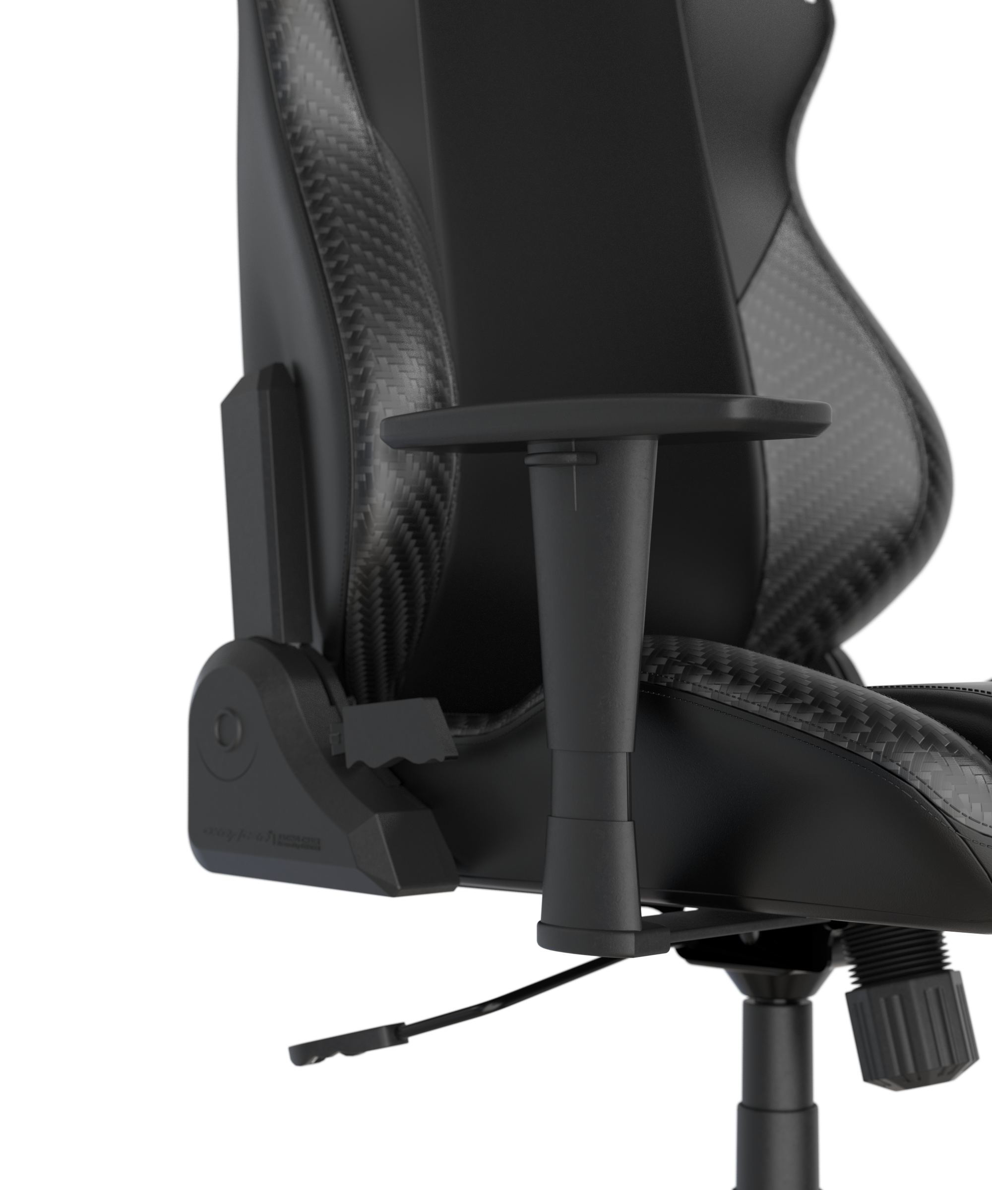 DXRacer Büro- & Gaming Stuhl, Drifting Serie XL, Kunstleder, Schwarz, B-Ware