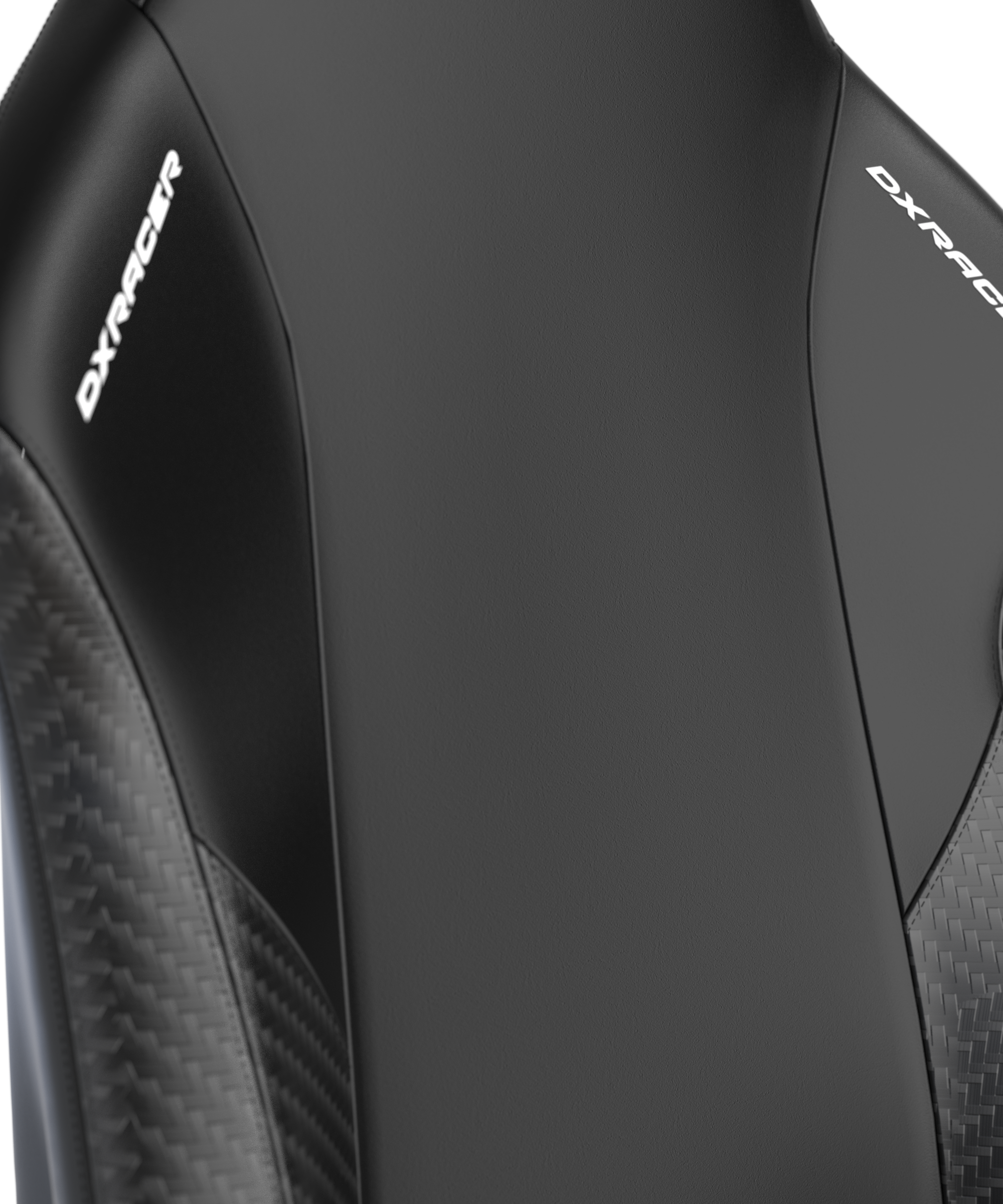 DXRacer Büro- & Gaming Stuhl, Drifting Serie XL, Kunstleder, Schwarz, B-Ware