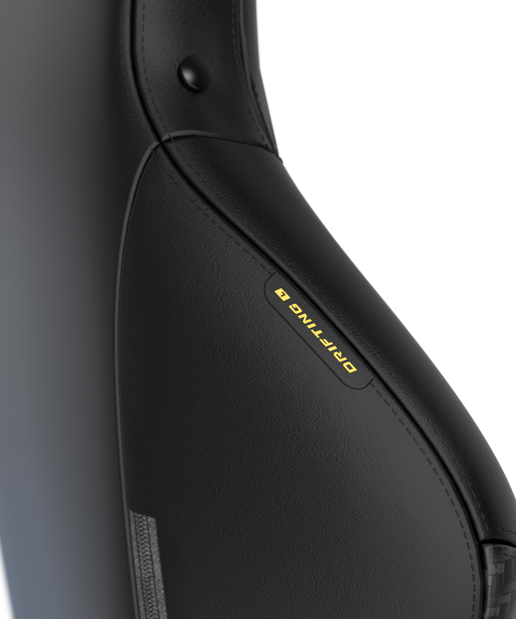 DXRacer Büro- & Gaming Stuhl, Drifting Serie XL, Kunstleder, Schwarz, B-Ware