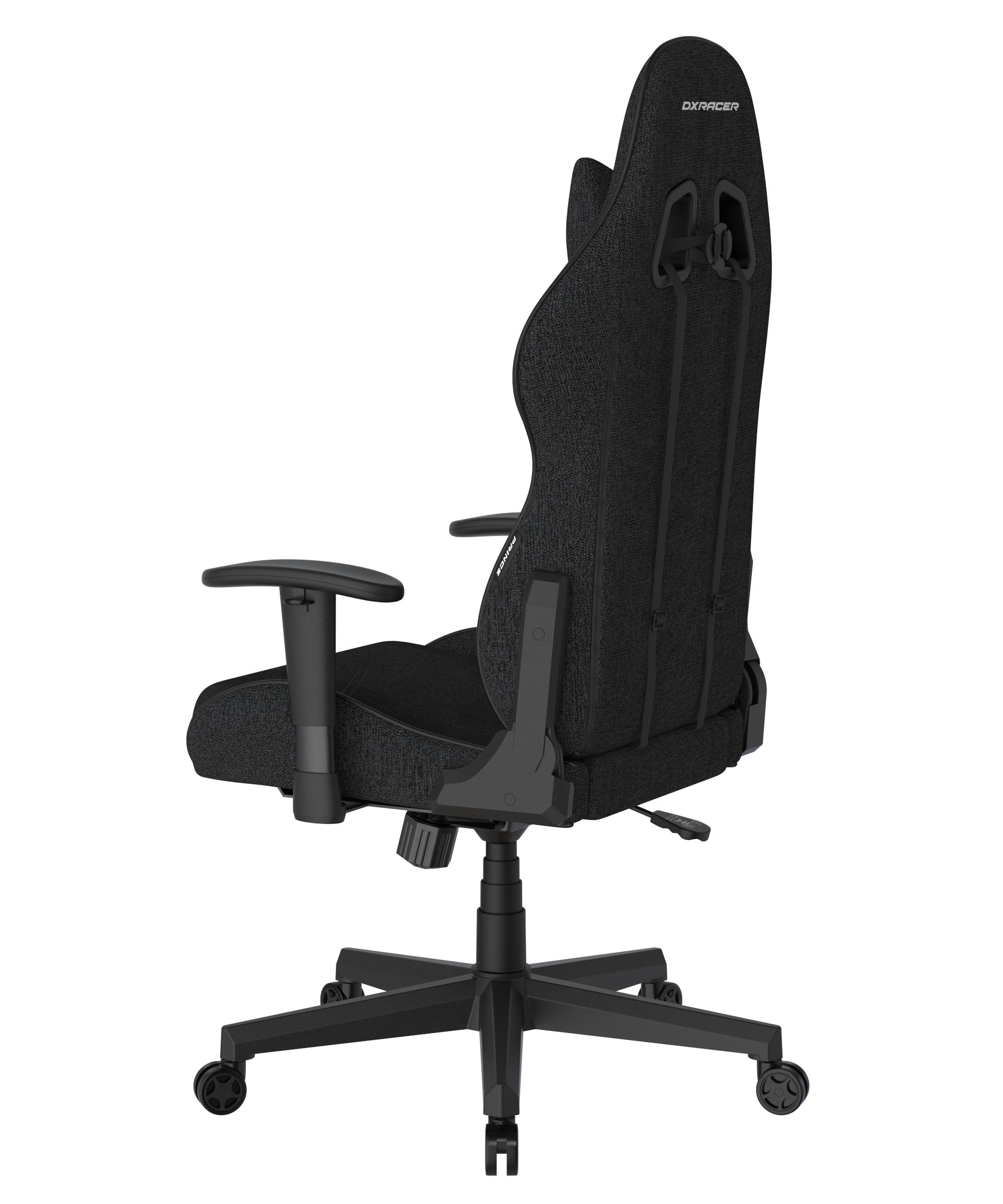 DXRacer Büro- & Gaming Stuhl, PRINCE Serie, schwarz, Stoff