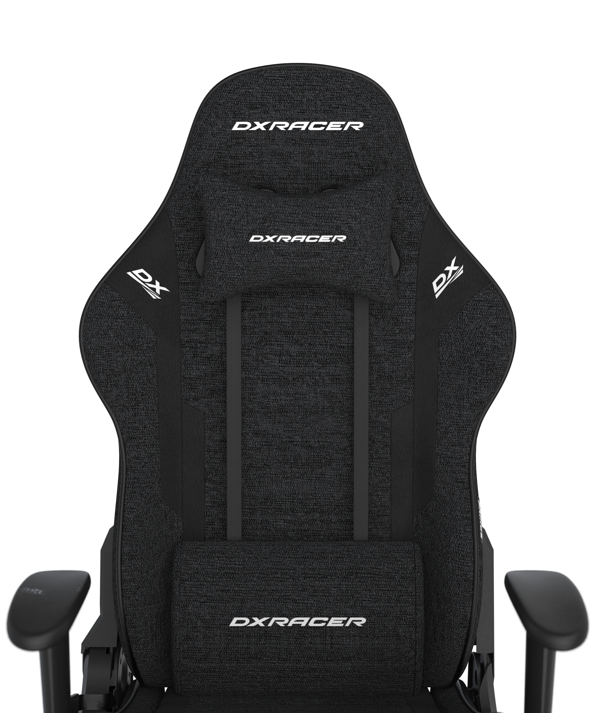 DXRacer Büro- & Gaming Stuhl, PRINCE Serie, schwarz, Stoff