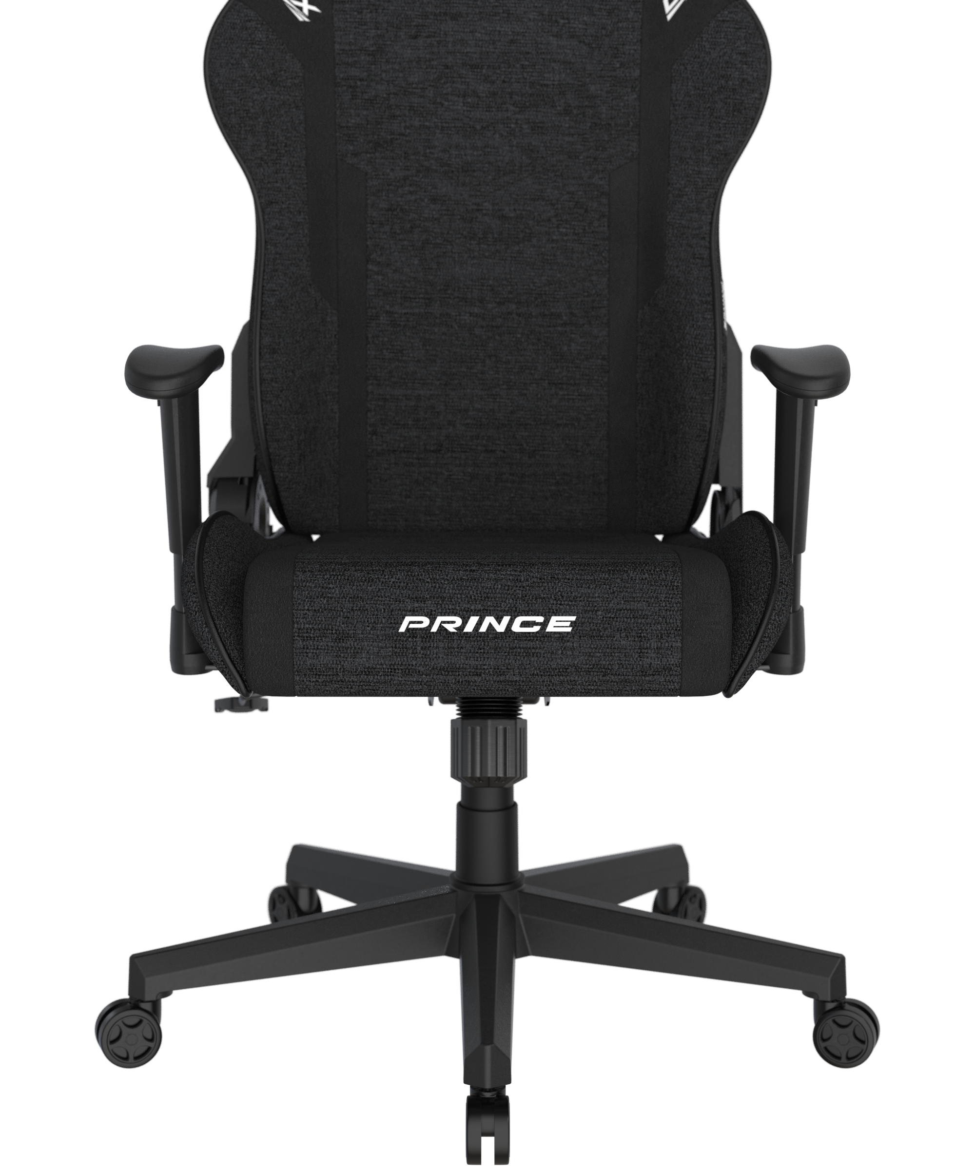 DXRacer Büro- & Gaming Stuhl, PRINCE Serie, schwarz, Stoff