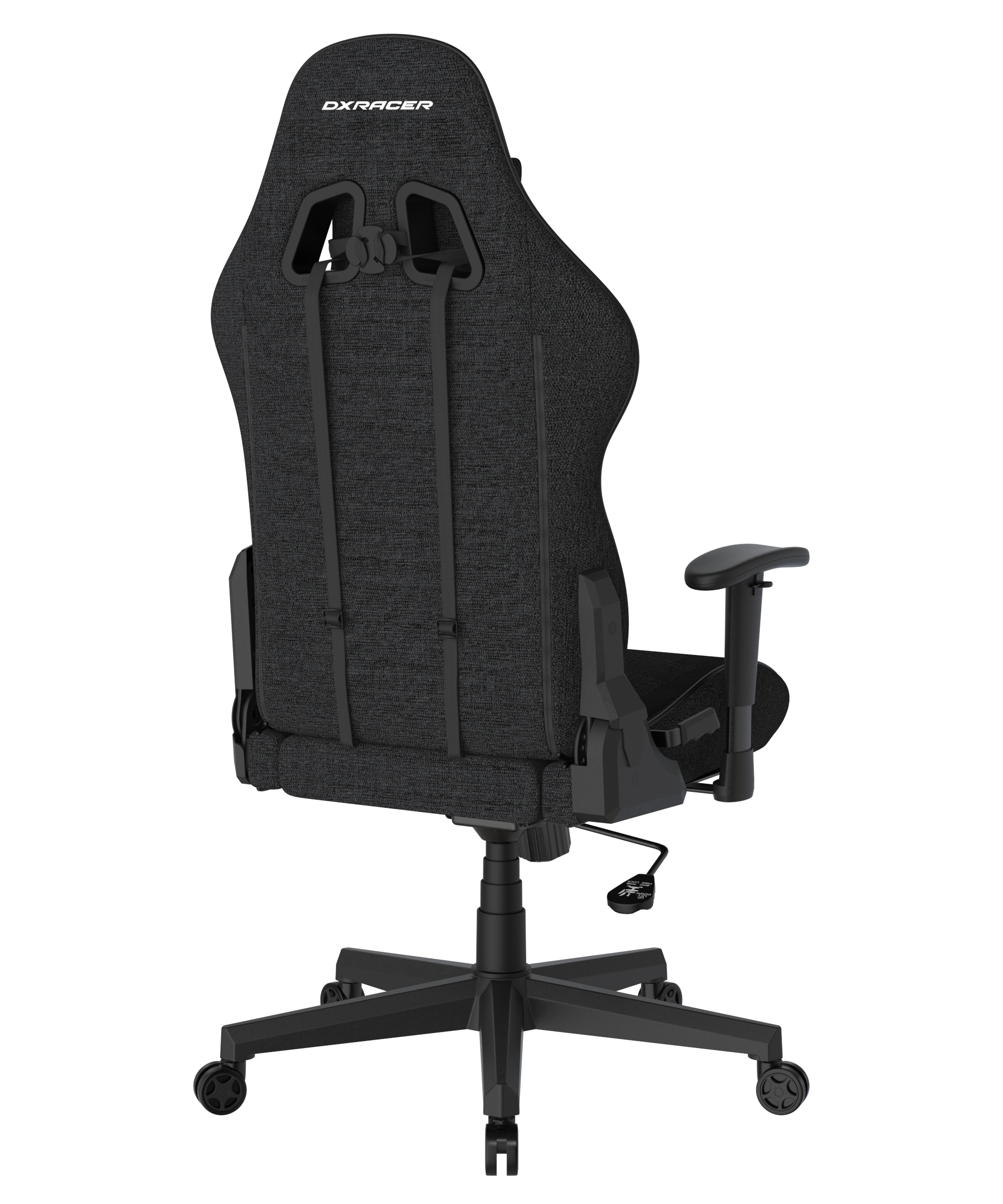 DXRacer Büro- & Gaming Stuhl, PRINCE Serie, schwarz, Stoff
