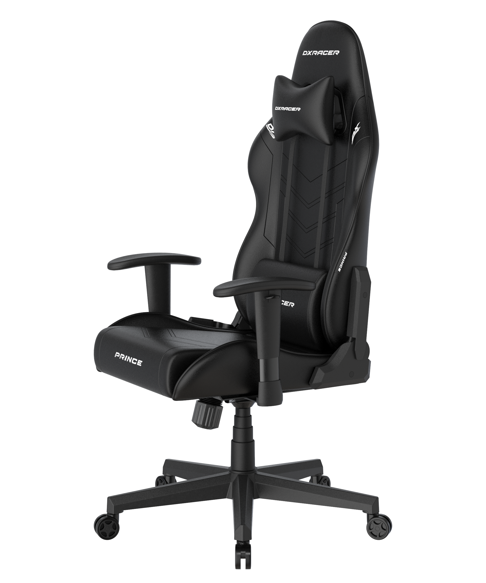 DXRacer PRINCE LPF Serie, schwarz / B-Ware UVP 279€