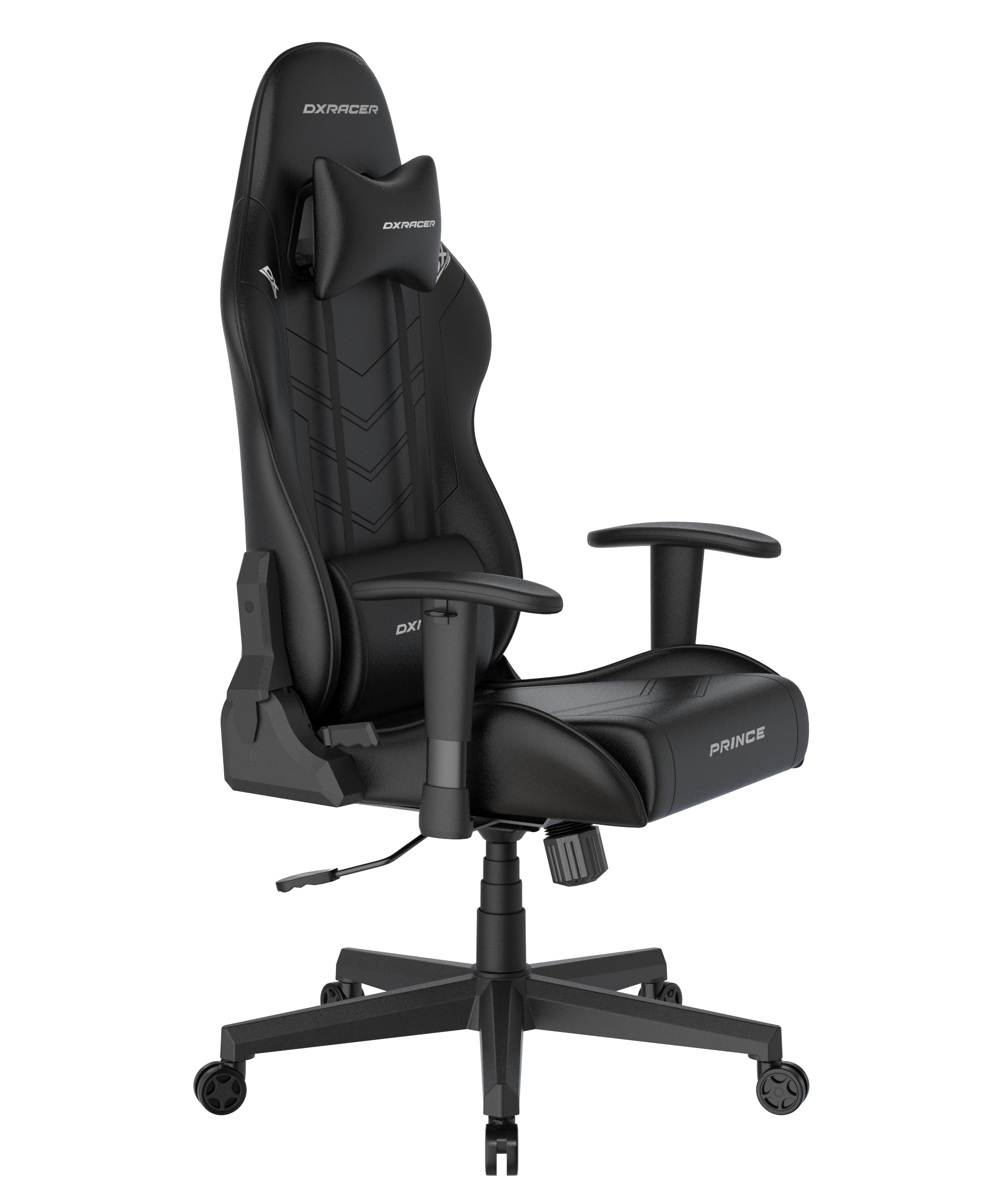 DXRacer PRINCE LPF Serie, schwarz / B-Ware UVP 279€