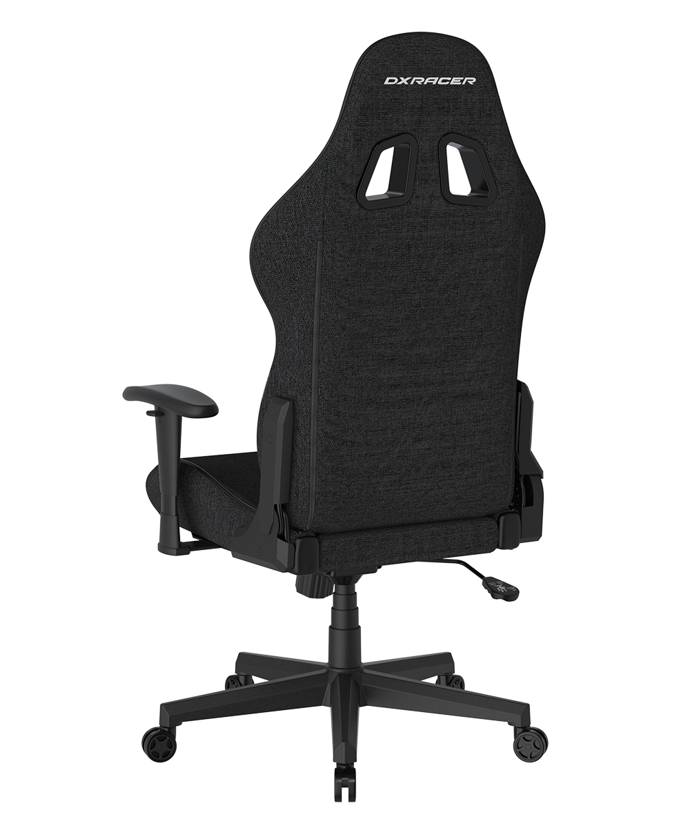 DXRacer Büro- & Gaming Stuhl, PRINCE Serie, wasserabweisender Stoff, schwarz