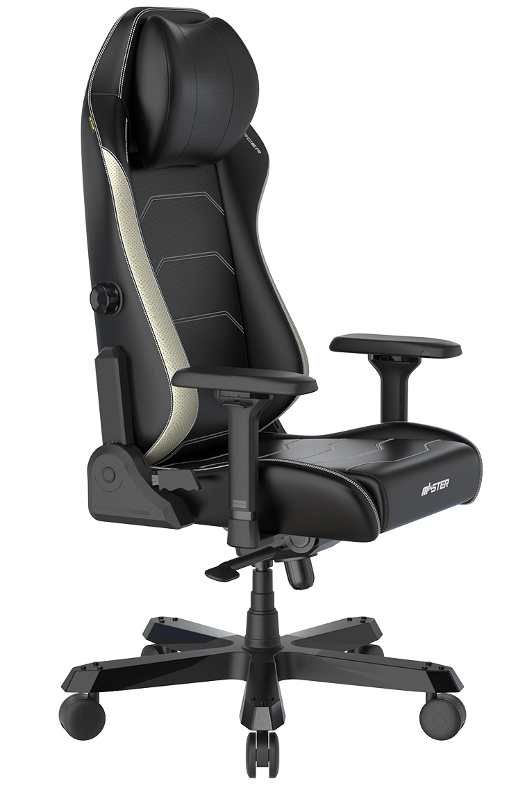 DXRacer MASTER Serie, schwarz-weiss/ A-Ware