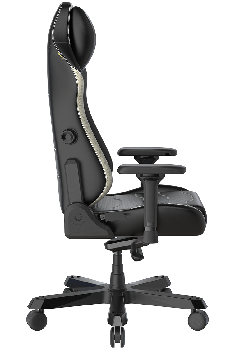 DXRacer MASTER Serie, schwarz-weiss/ A-Ware
