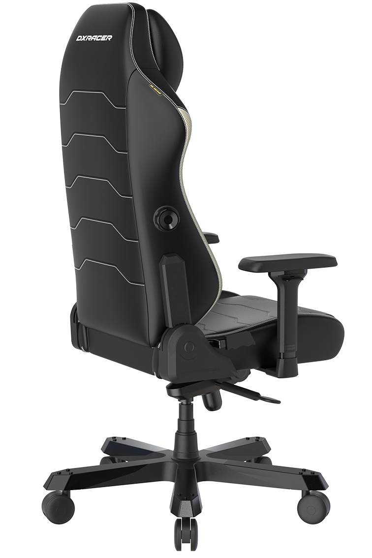 DXRacer MASTER Serie, schwarz-weiss/ A-Ware