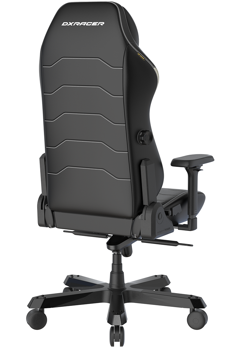 DXRacer MASTER Serie, schwarz-weiss/ A-Ware
