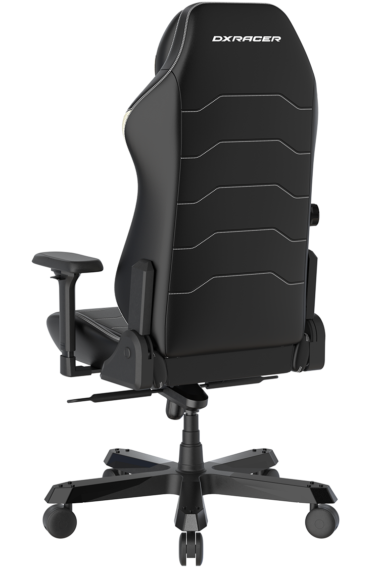 DXRacer MASTER Serie, schwarz-weiss/ A-Ware