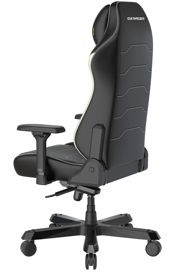 DXRacer MASTER Serie, schwarz-weiss/ A-Ware