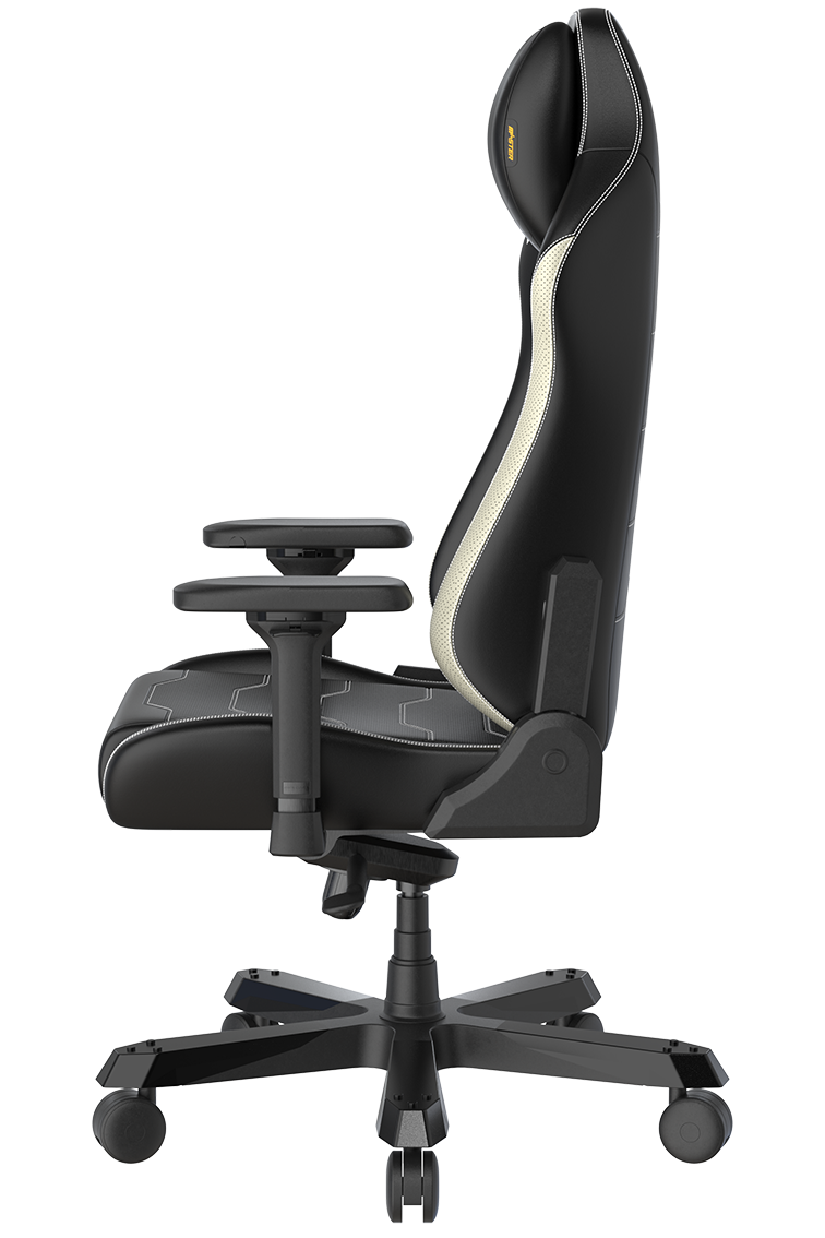 DXRacer MASTER Serie, schwarz-weiss/ A-Ware