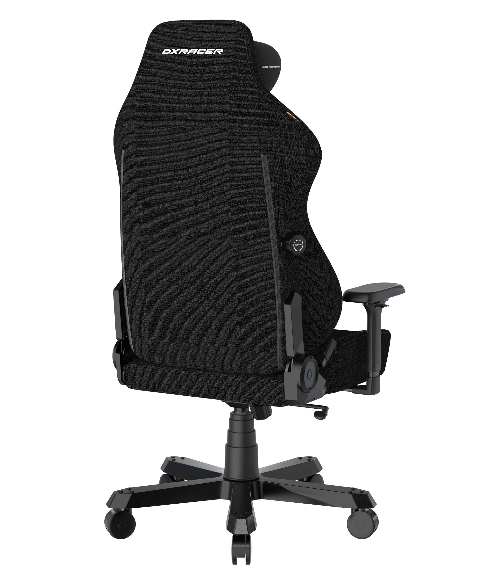 DXRacer XXL Büro- & Gaming Stuhl, TANK Serie-TK, 180 kg, Schwarz, Stoff / B-Ware