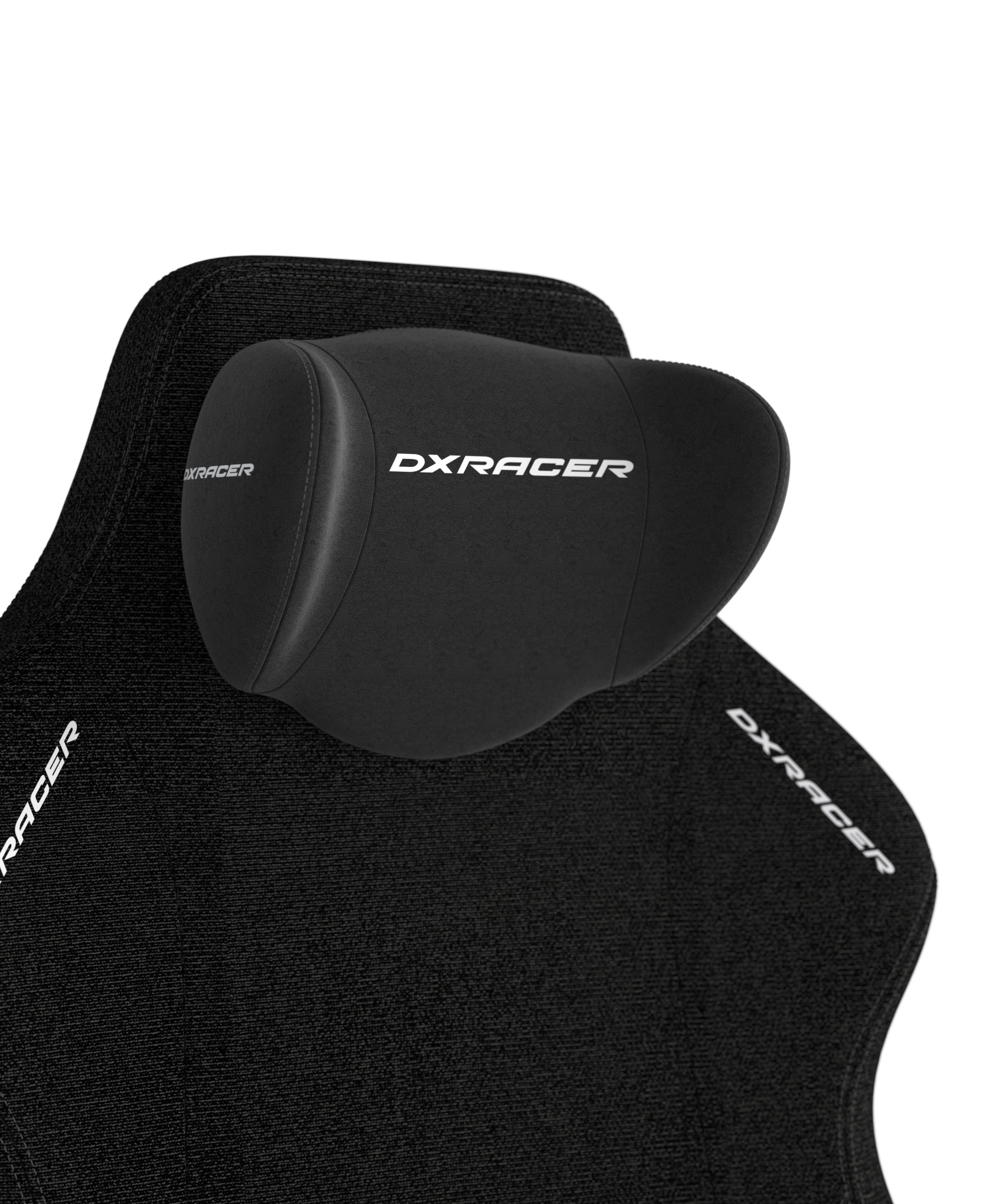 DXRacer XXL Büro- & Gaming Stuhl, TANK Serie-TK, 180 kg, Schwarz, Stoff / B-Ware